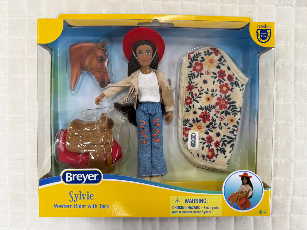 Freedom Series Sylvie Western Rider & Tack