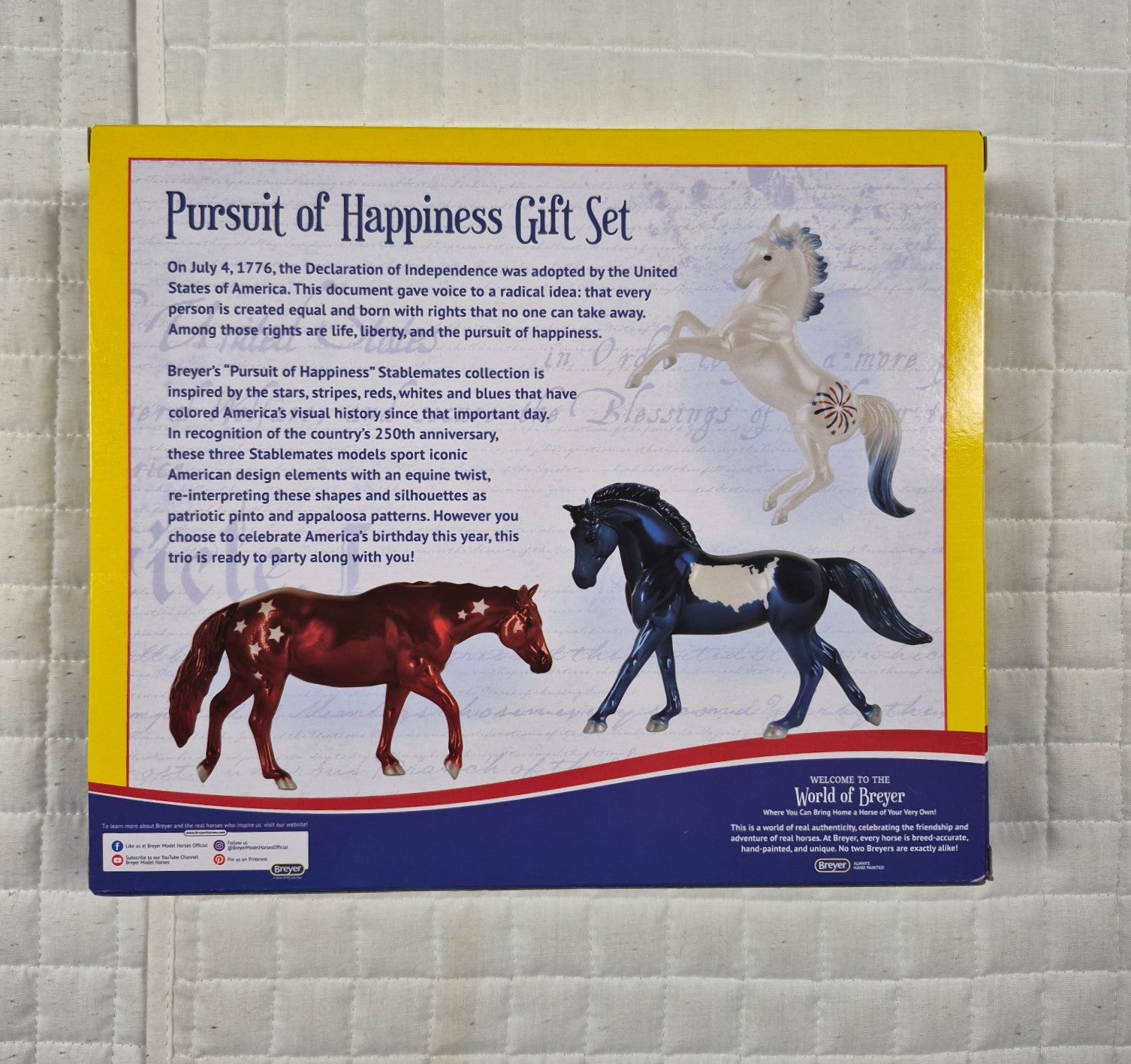Pursuit of Happiness Gift Set