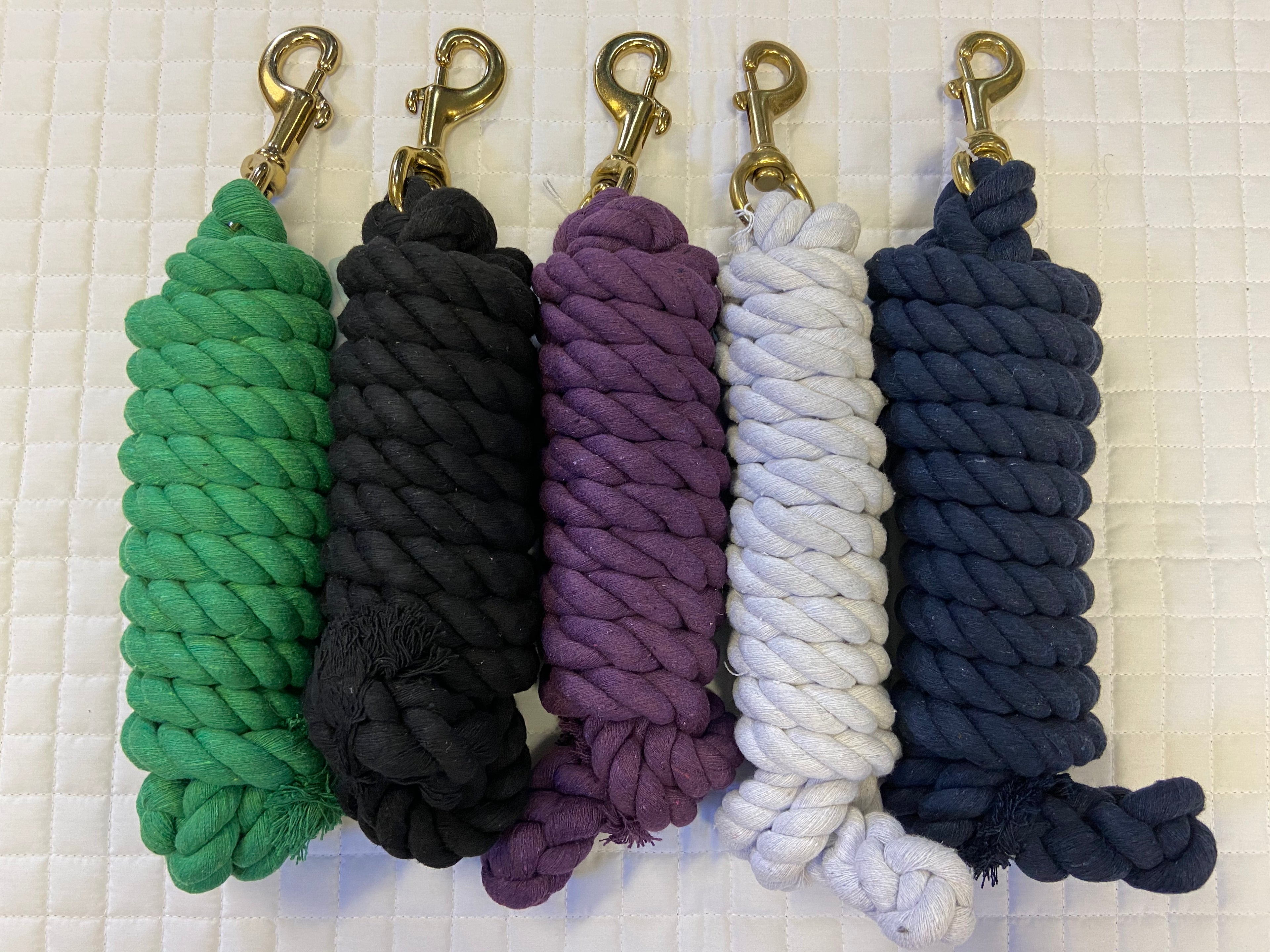 Heavy Cotton Lead Rope