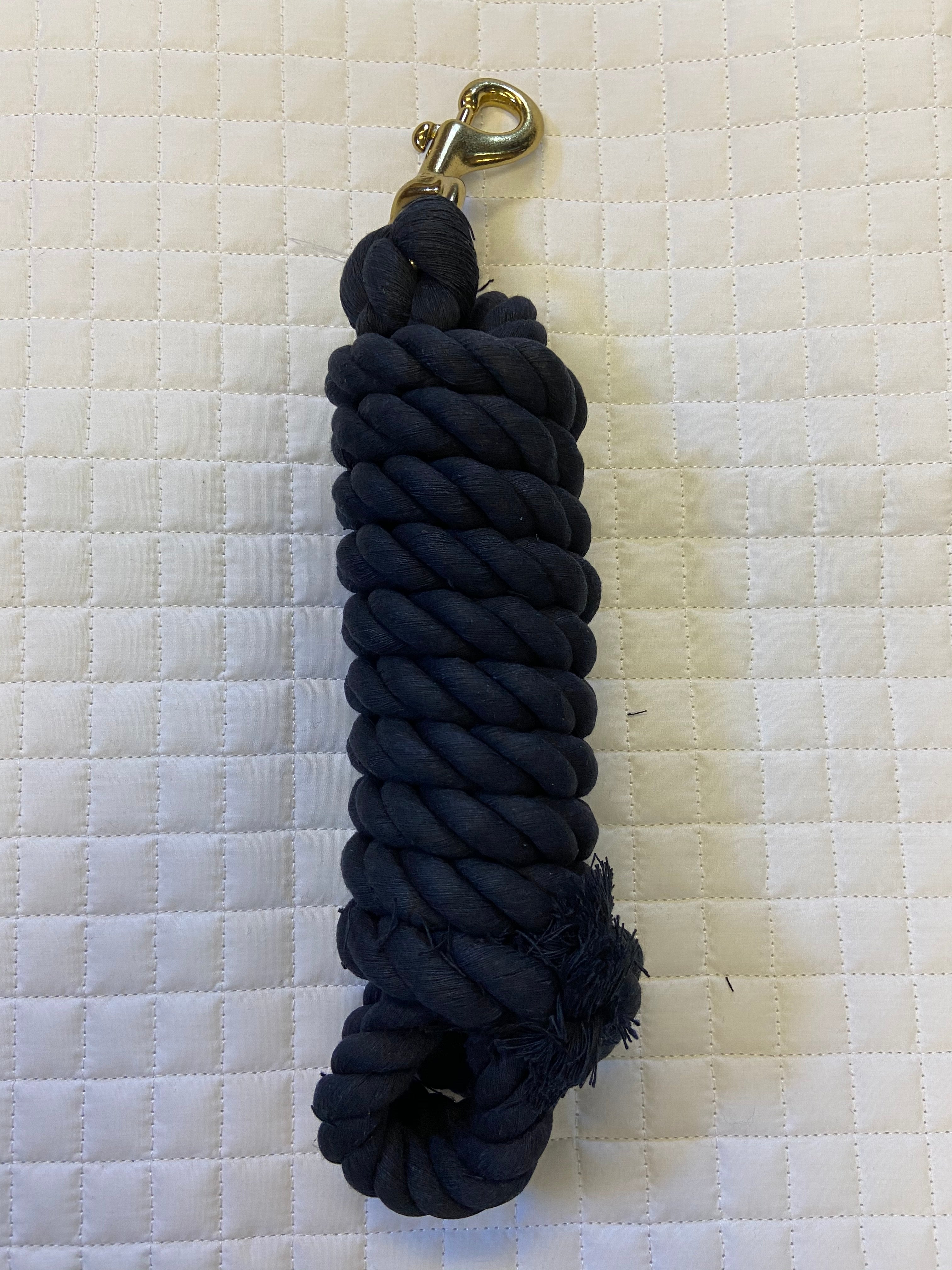 Heavy Cotton Lead Rope