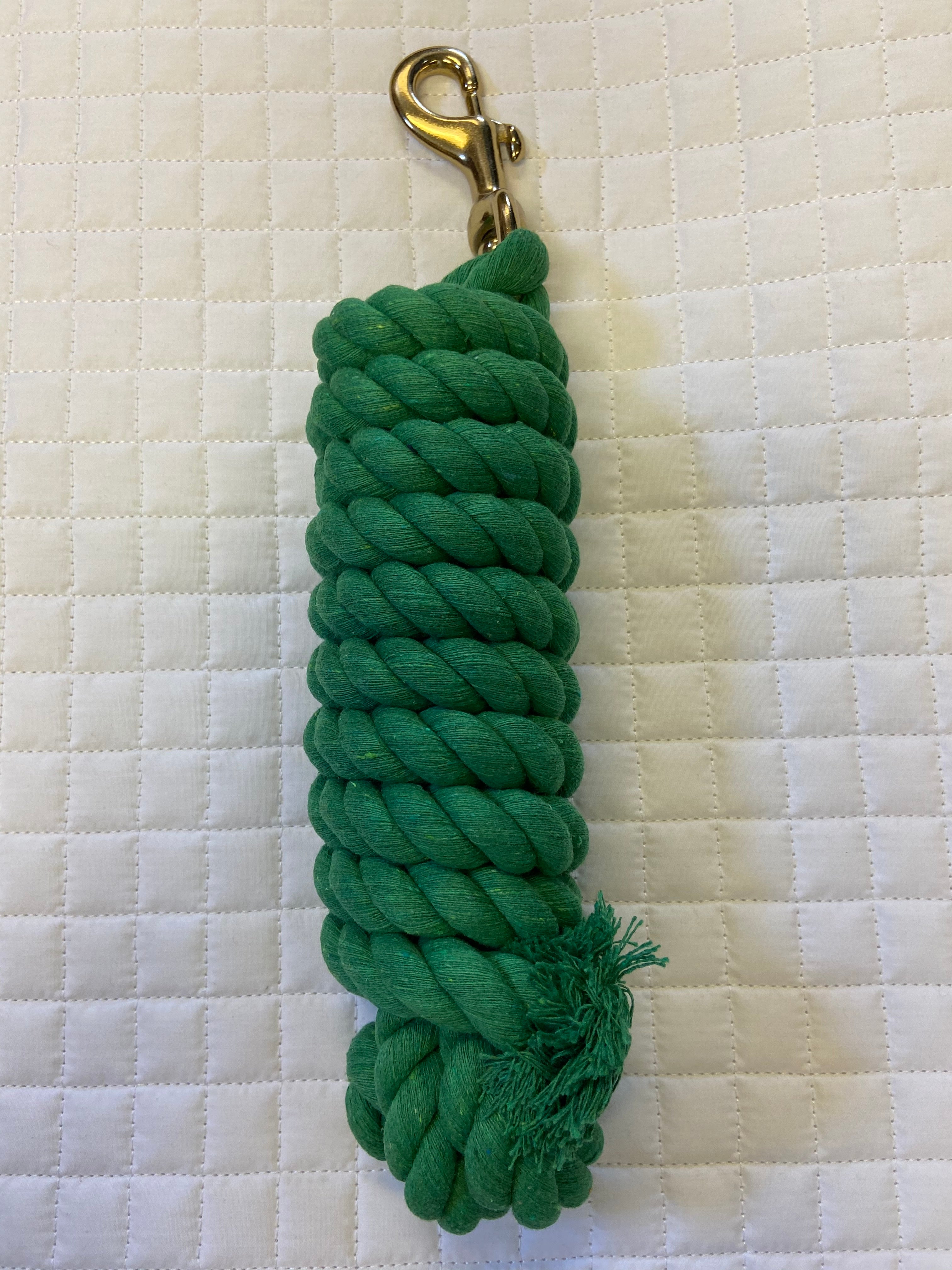 Heavy Cotton Lead Rope