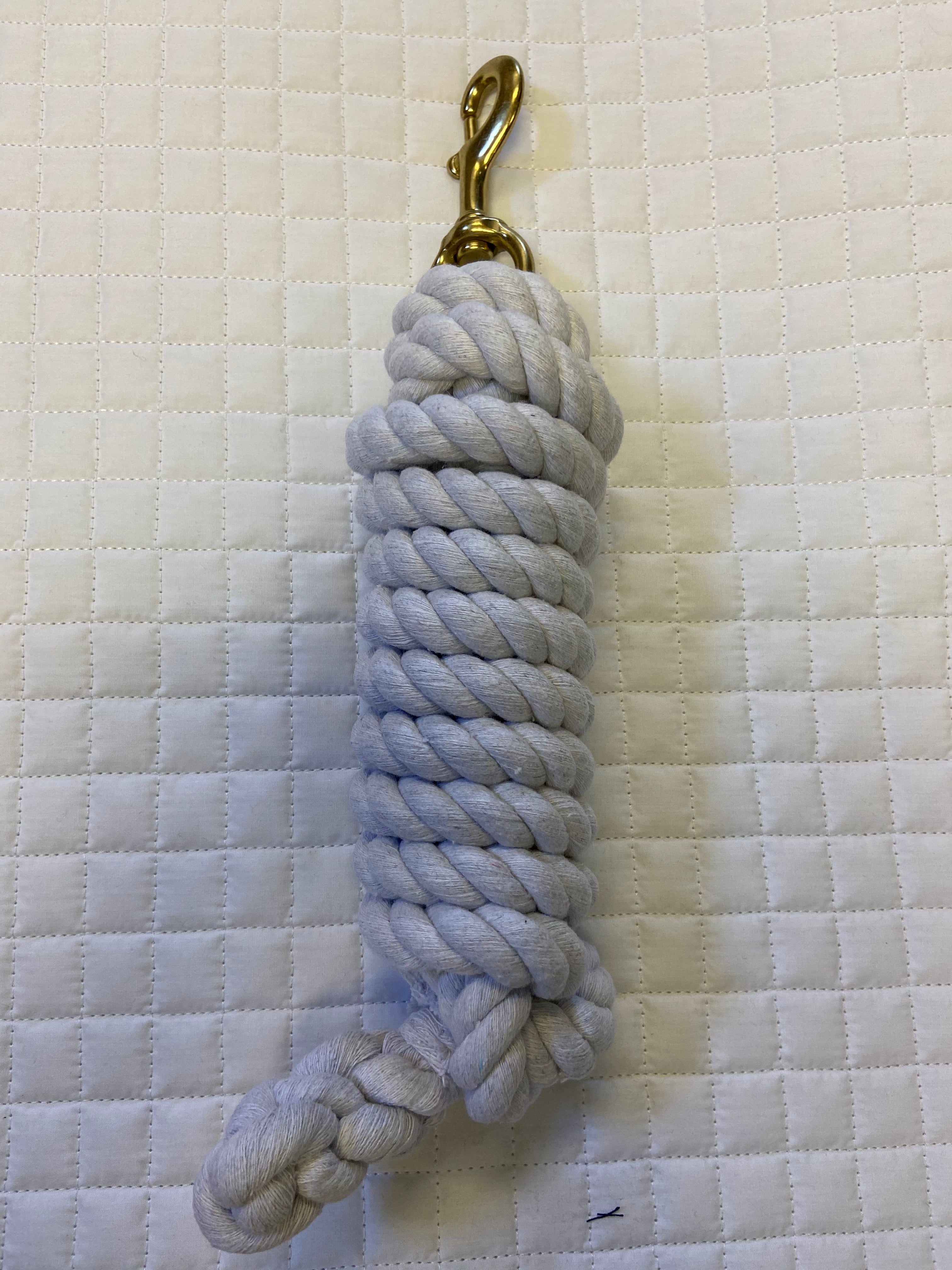 Heavy Cotton Lead Rope