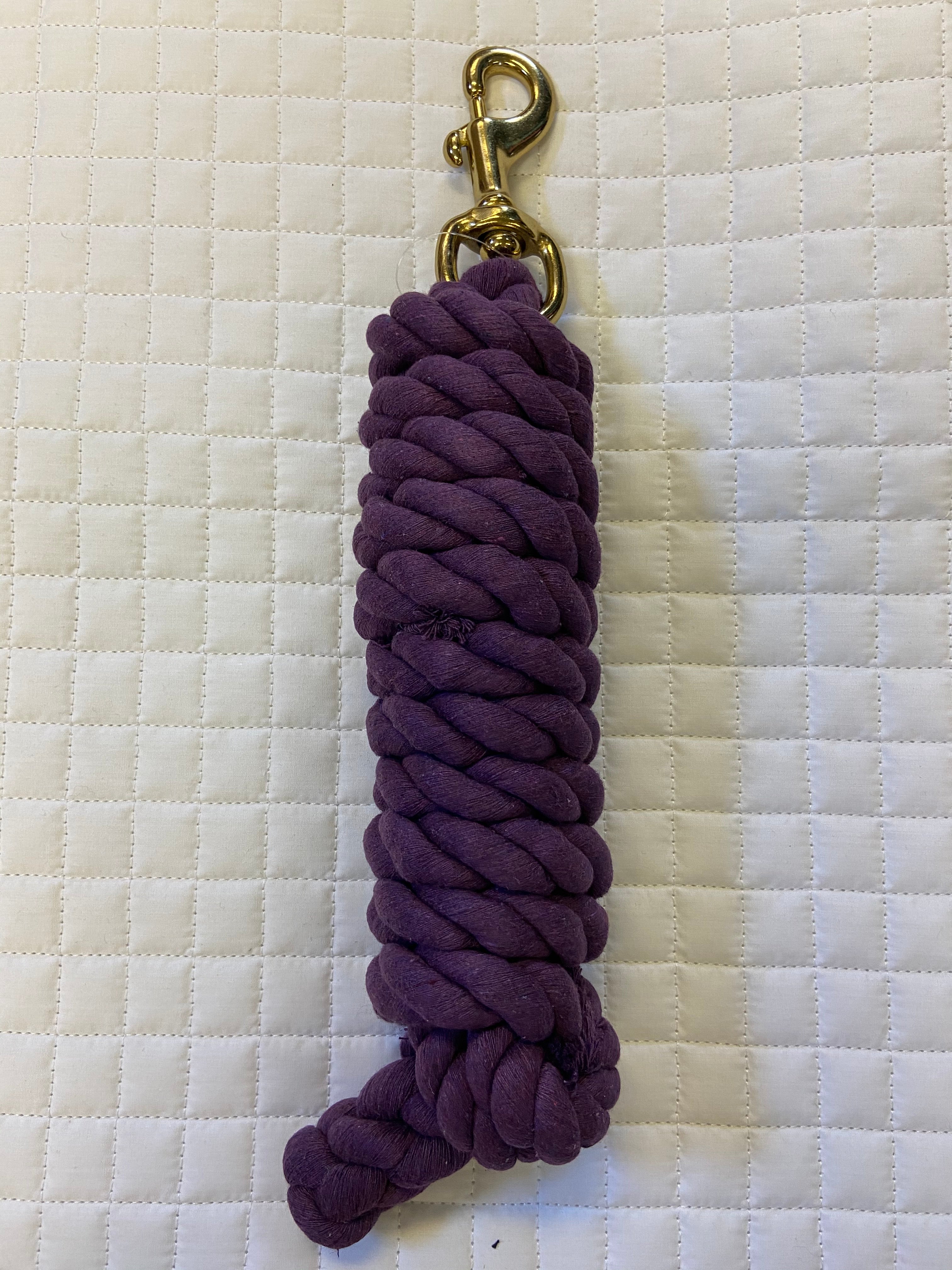 Heavy Cotton Lead Rope