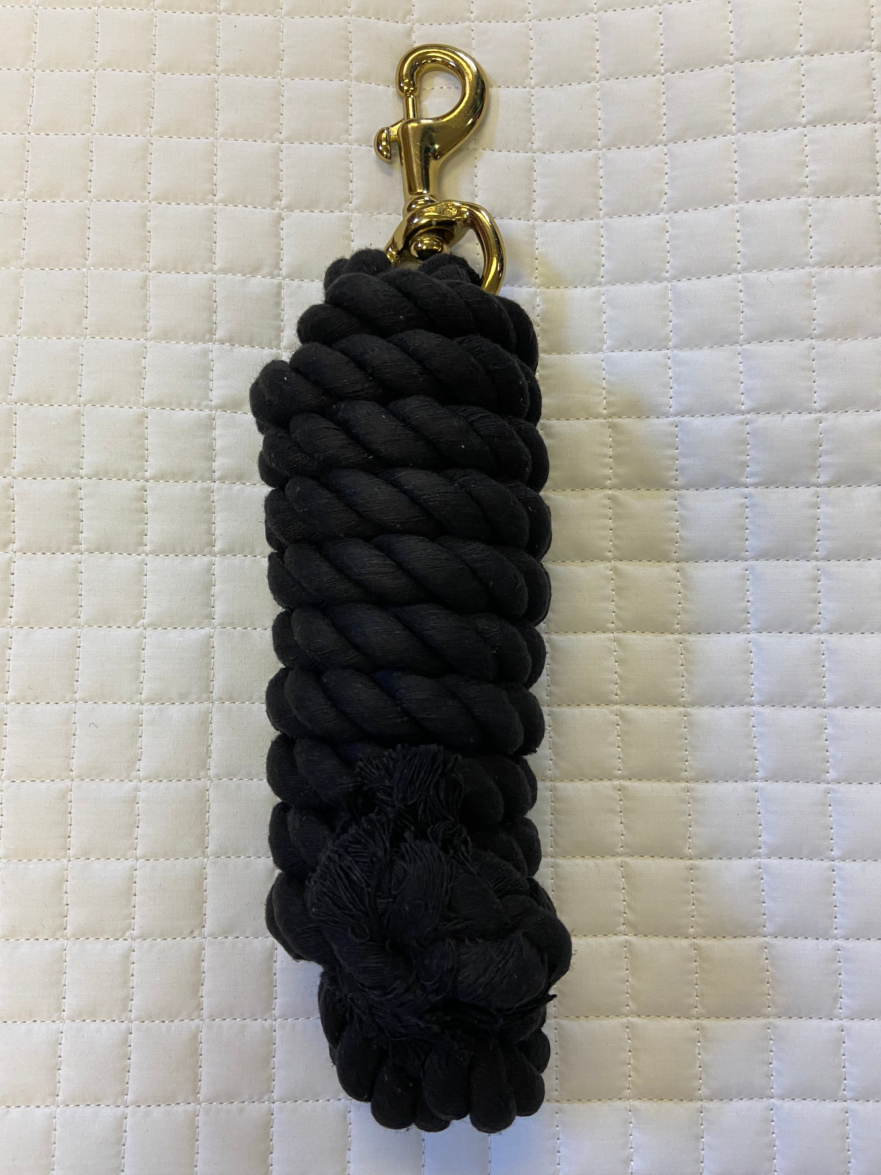Heavy Cotton Lead Rope
