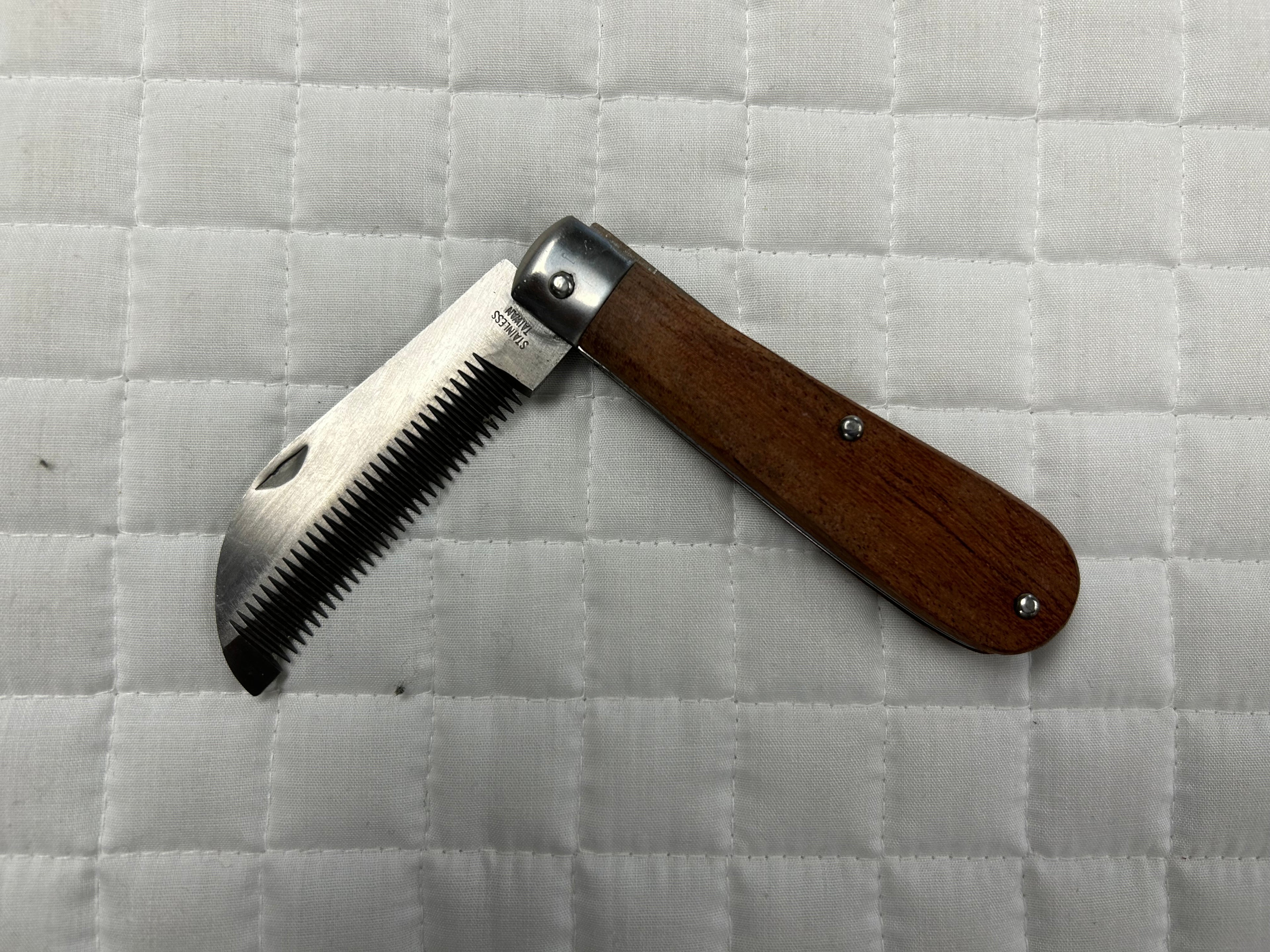 Mane Thinning Knife