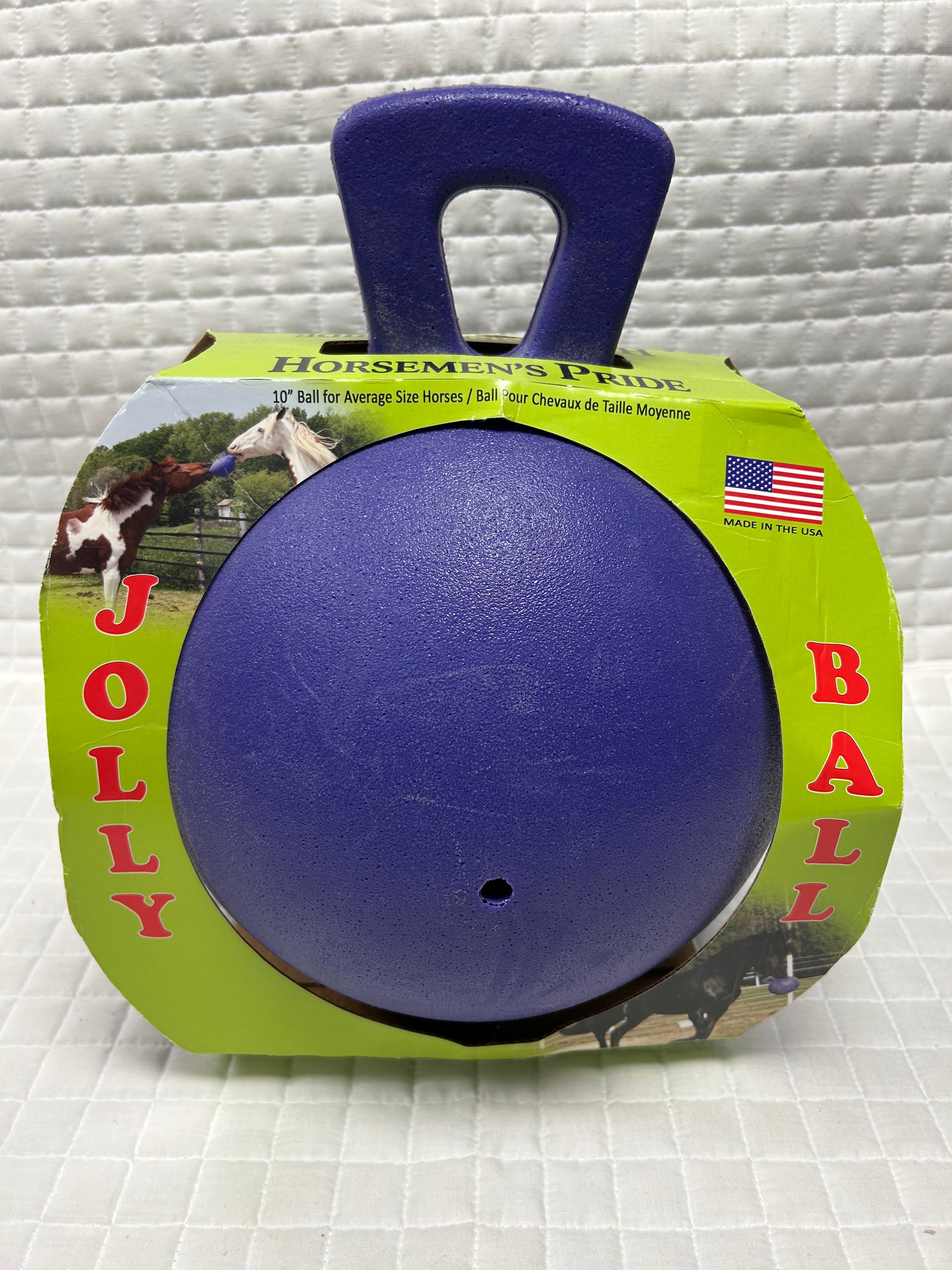 Horseman's Pride Jolly Ball With Handle 10"