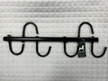 Black Portable Tack Hook