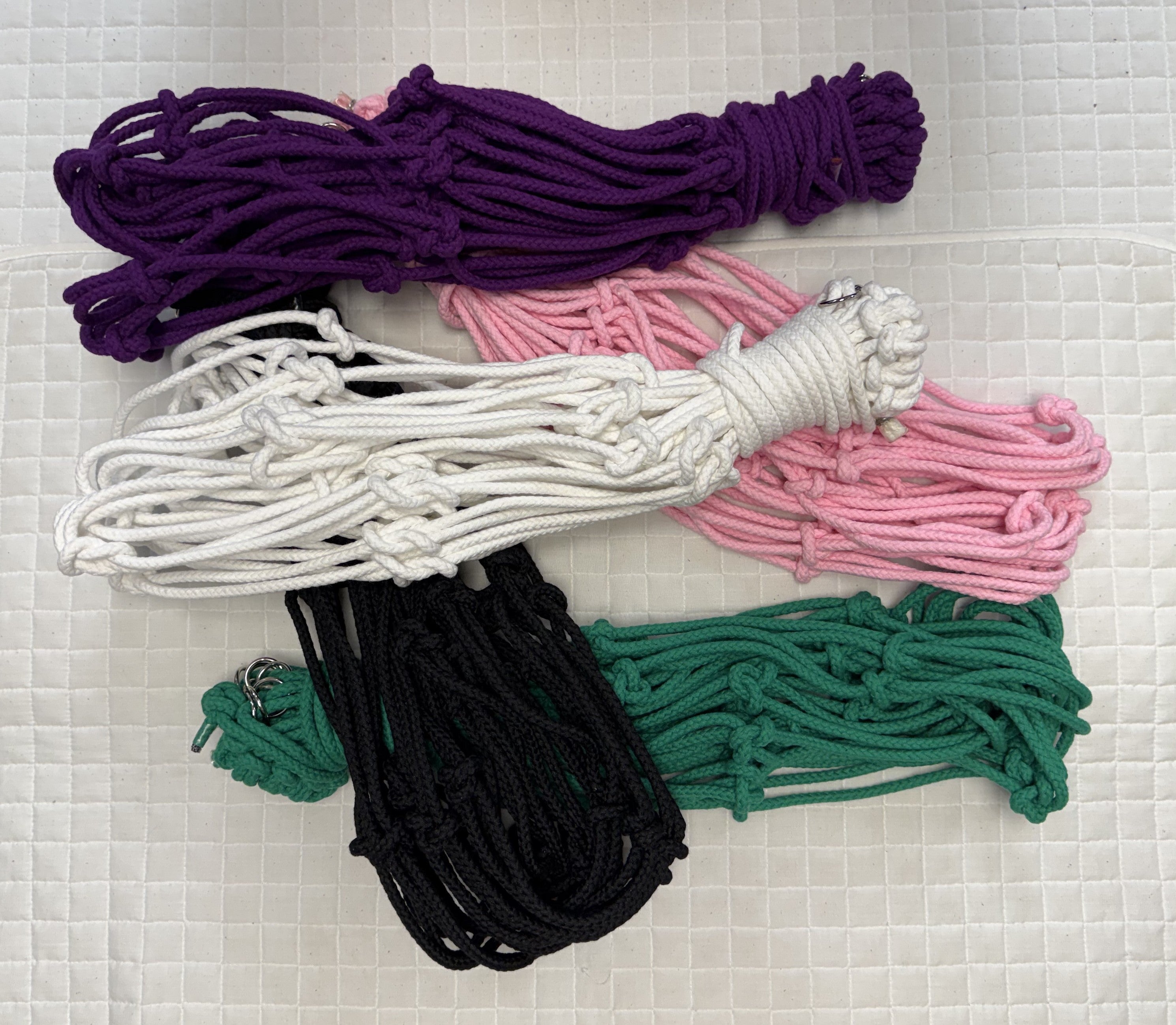Cotton Hay Net