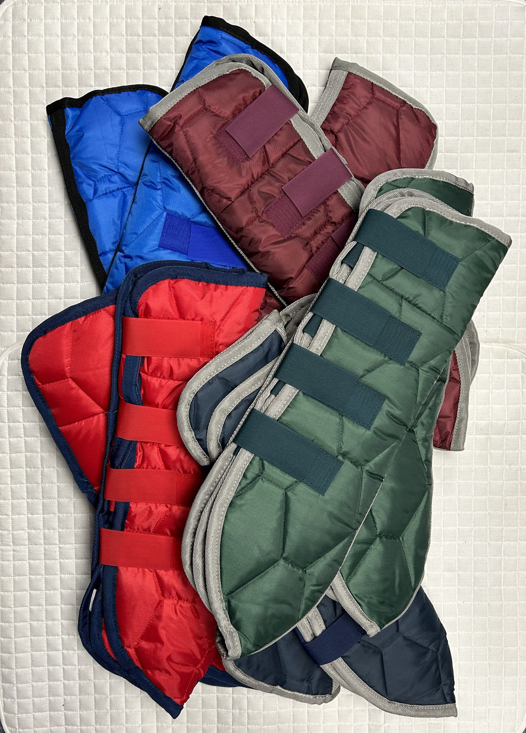 Quilted Shipping Boots