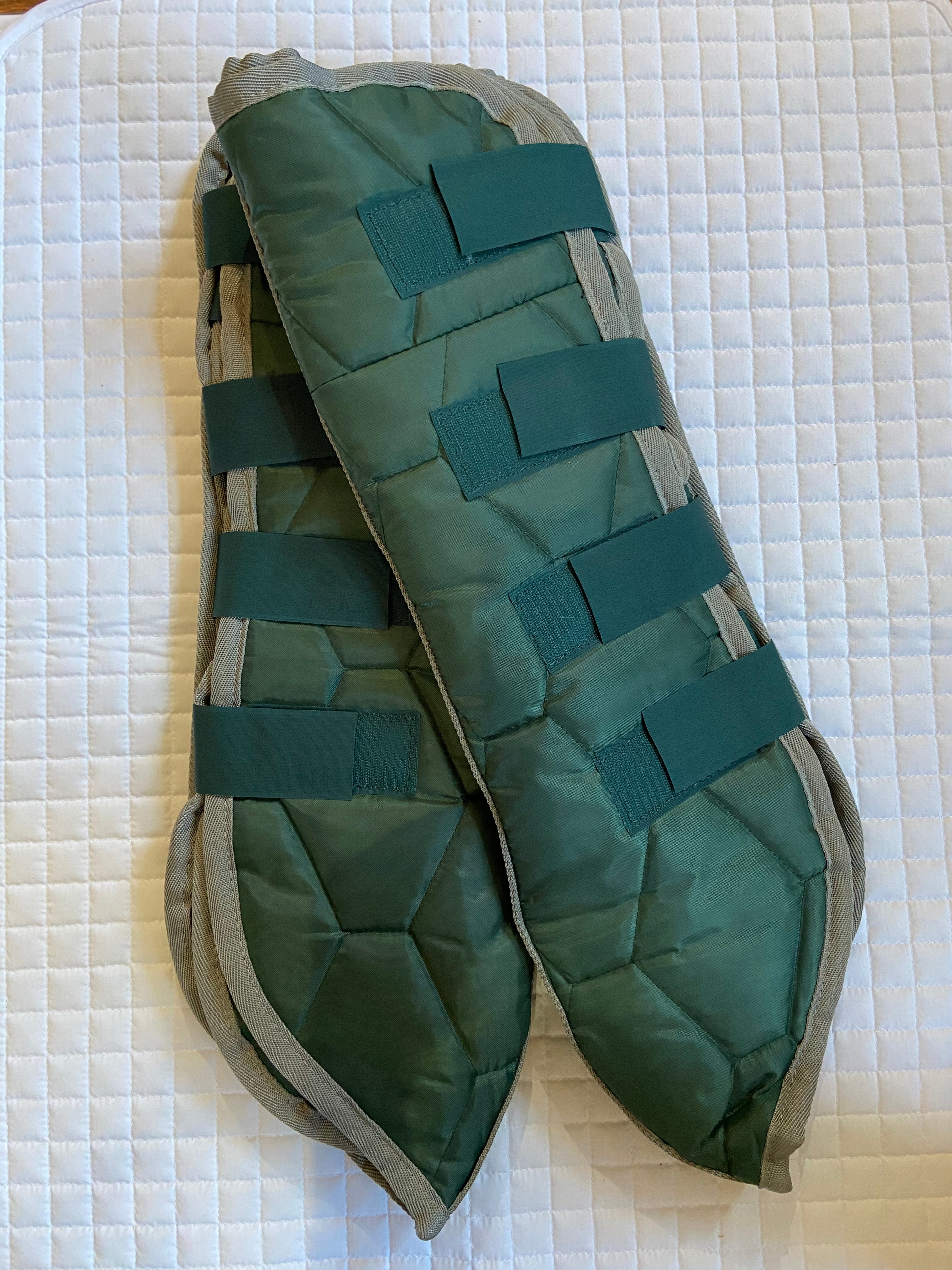 Quilted Shipping Boots