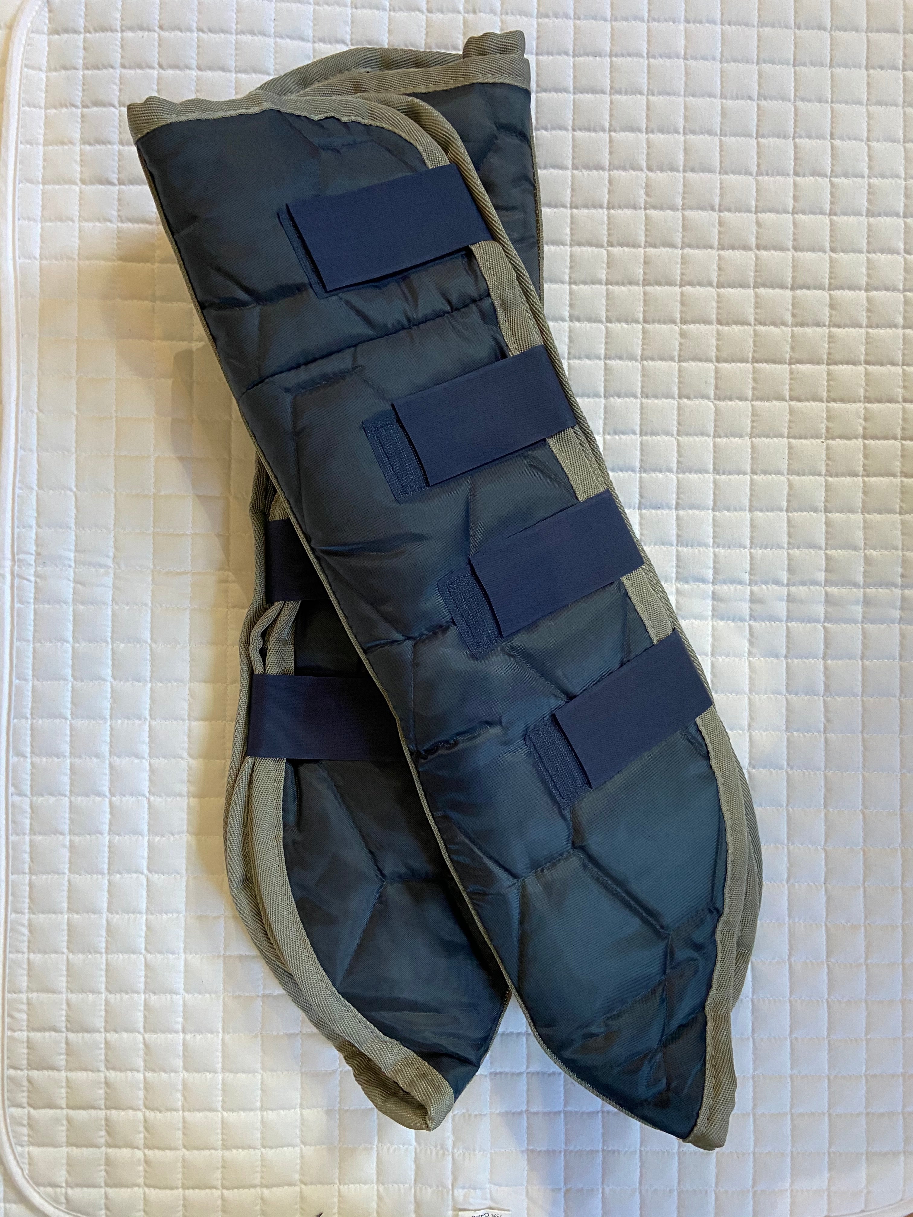Quilted Shipping Boots