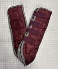 Quilted Shipping Boots