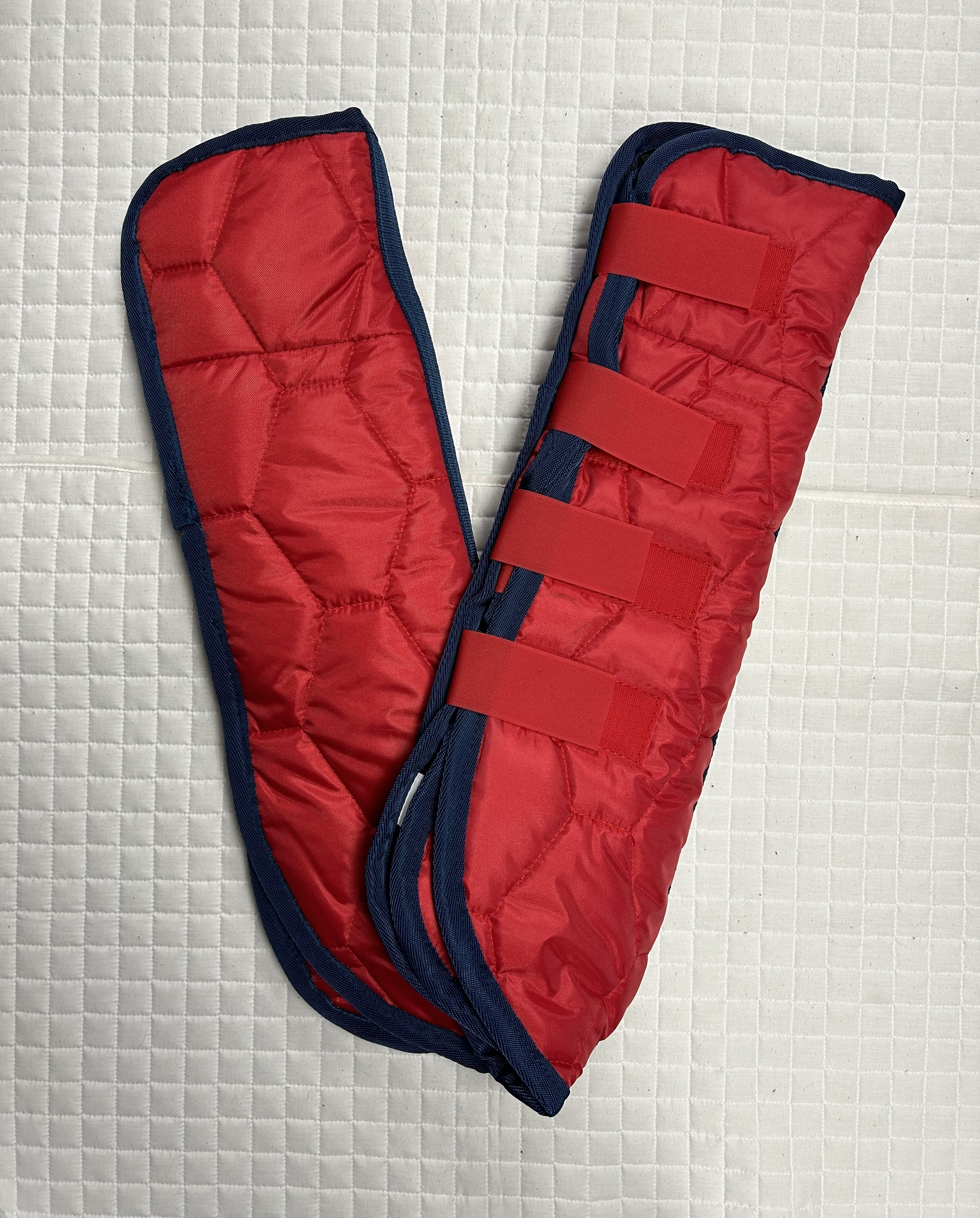 Quilted Shipping Boots