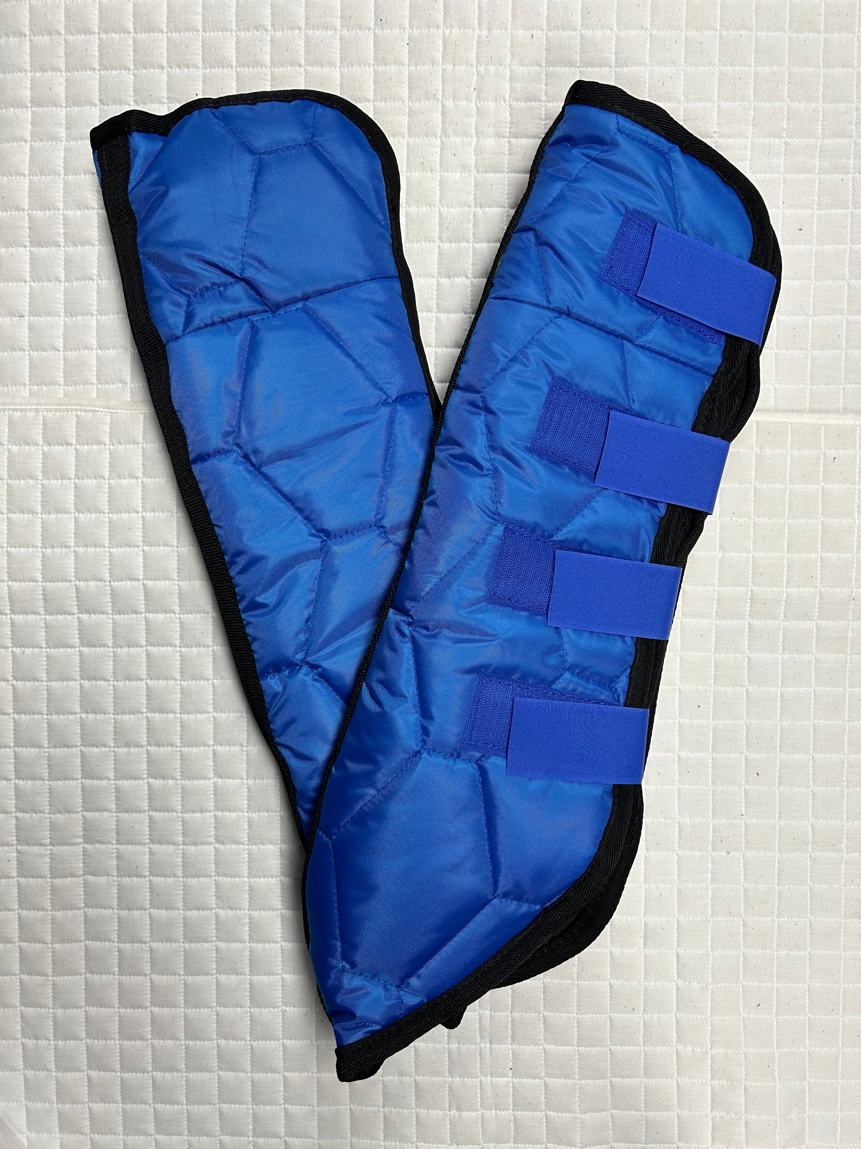 Quilted Shipping Boots