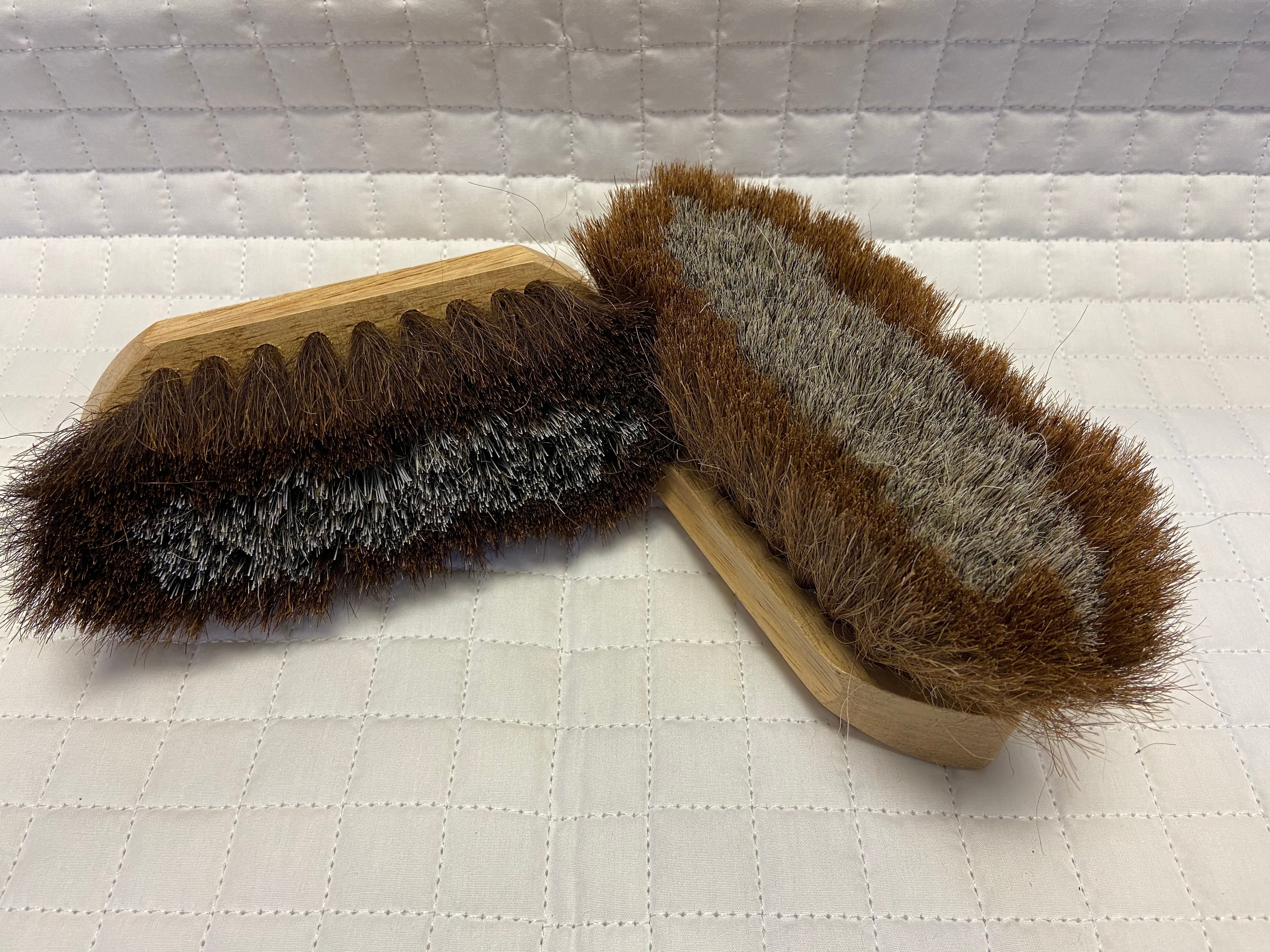 Soft Brown Horsehair Brush