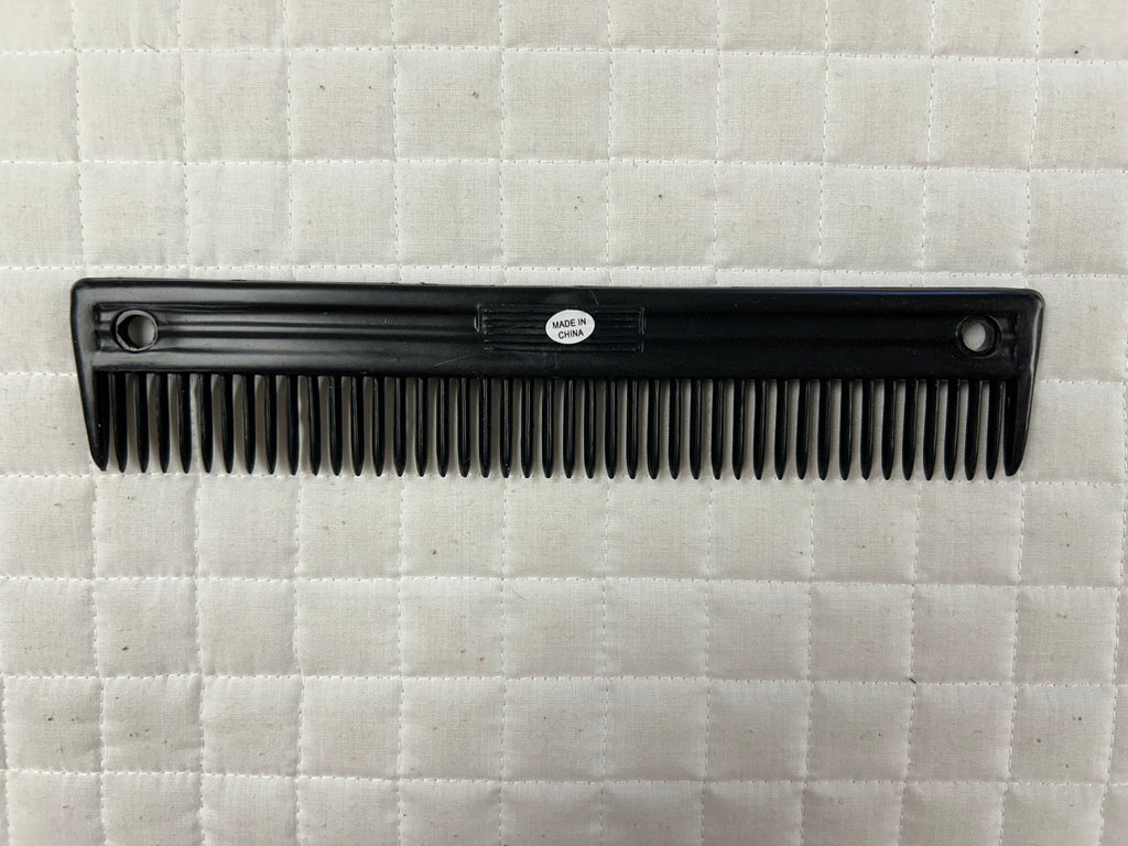 Plastic Comb 9"