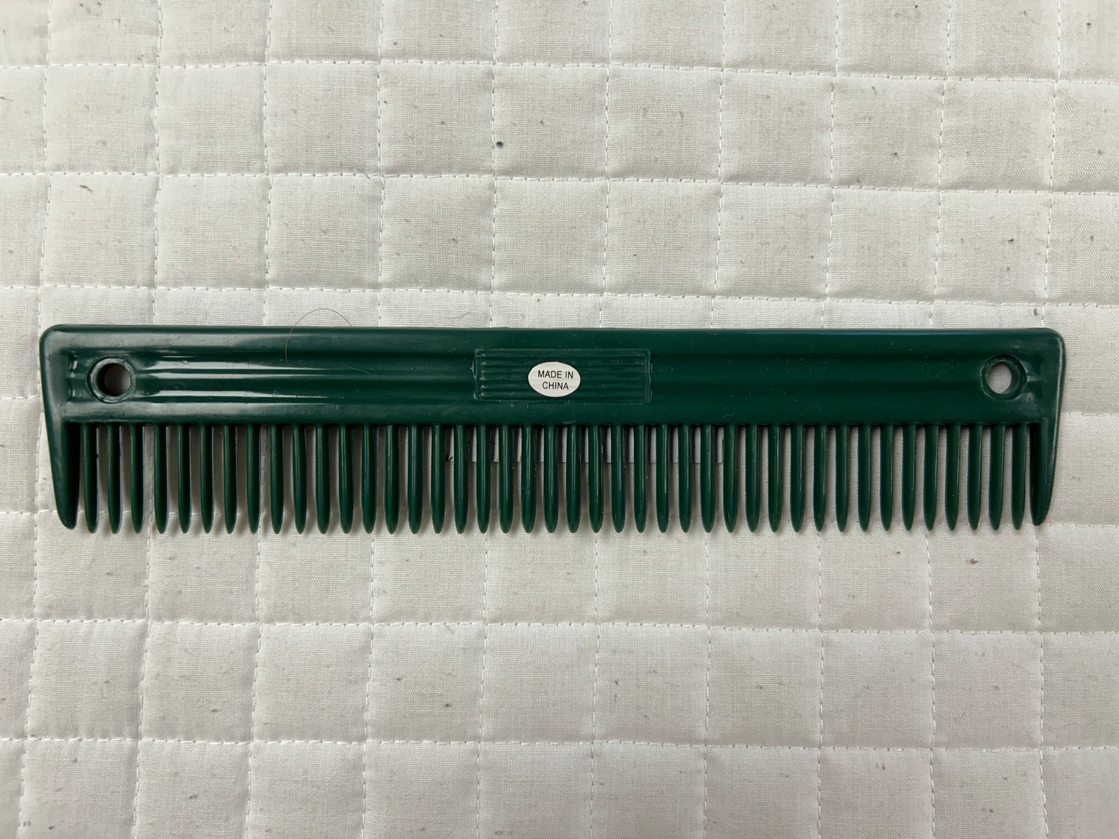 Plastic Comb 9"