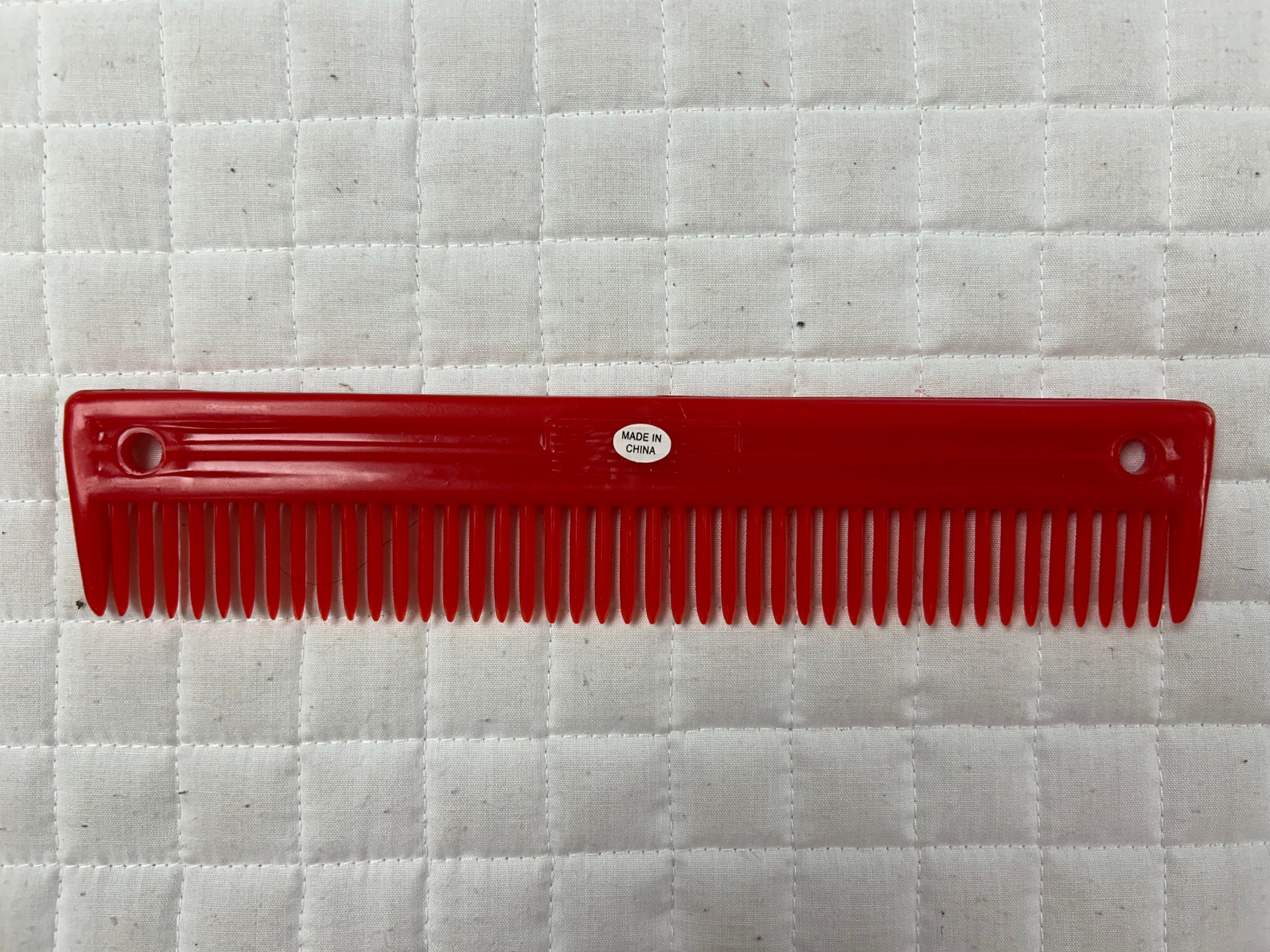 Plastic Comb 9"