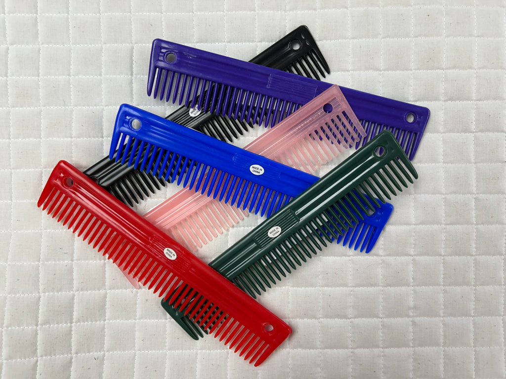 Plastic Comb 9"