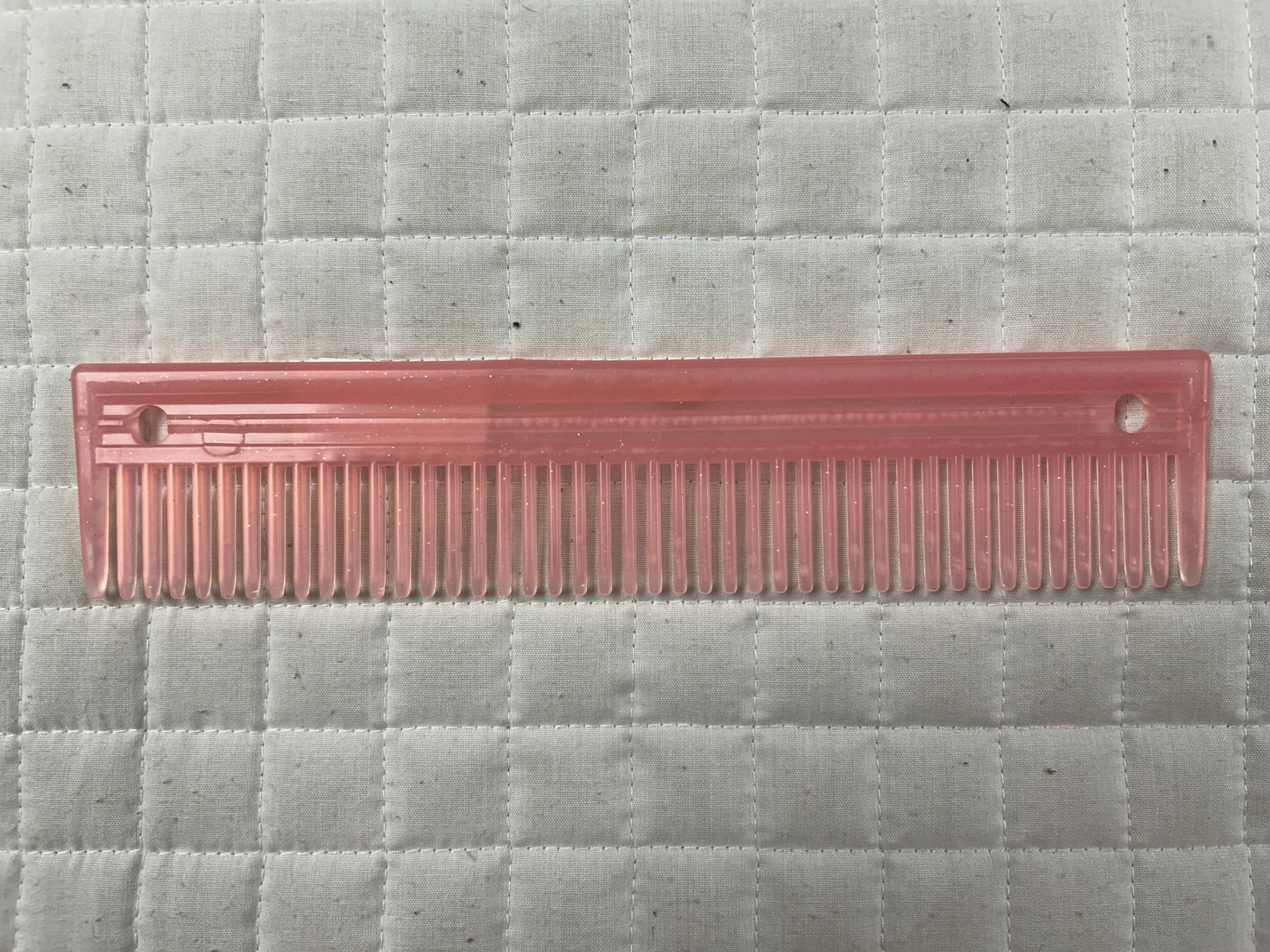 Plastic Comb 9"