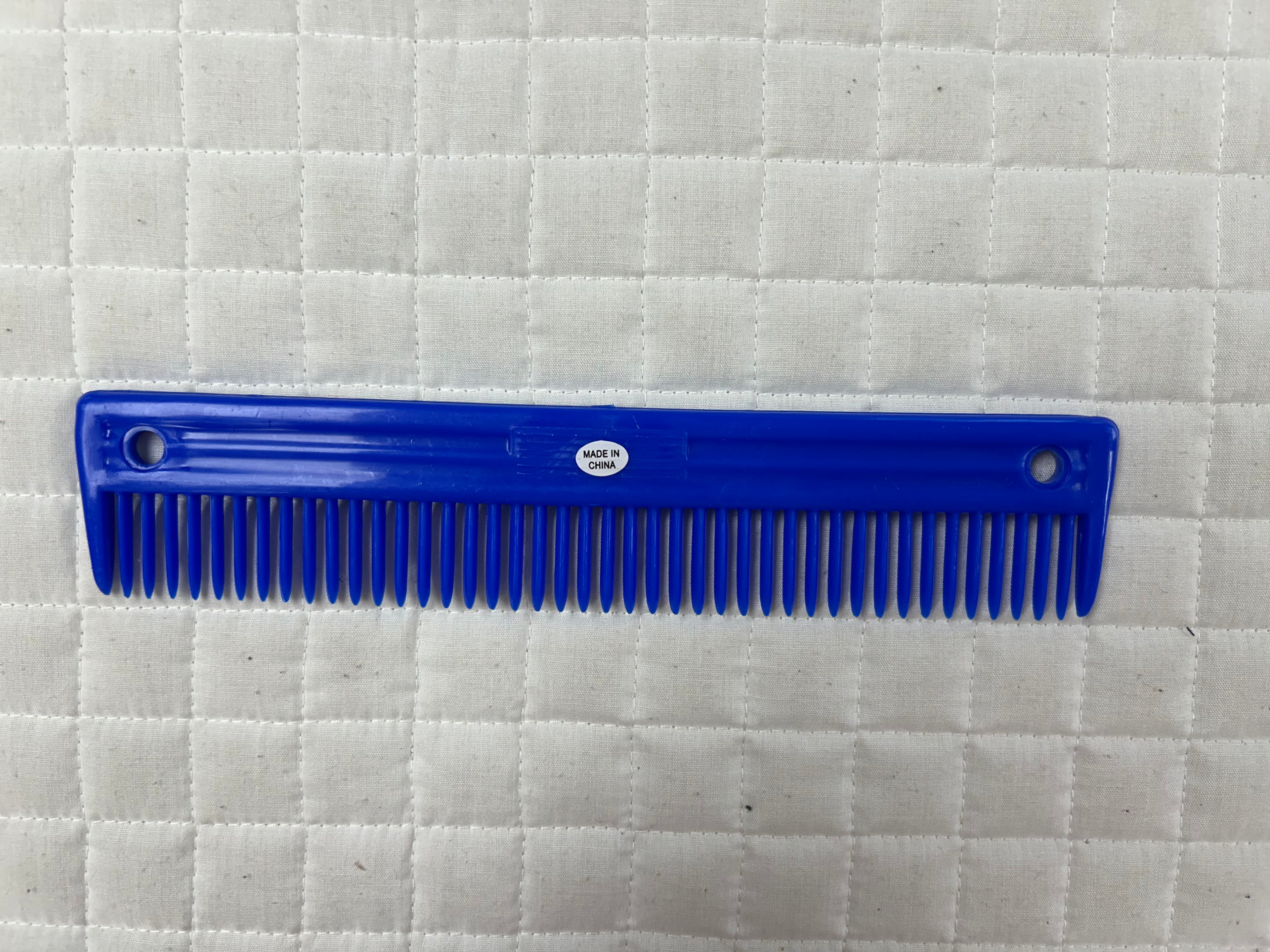 Plastic Comb 9"