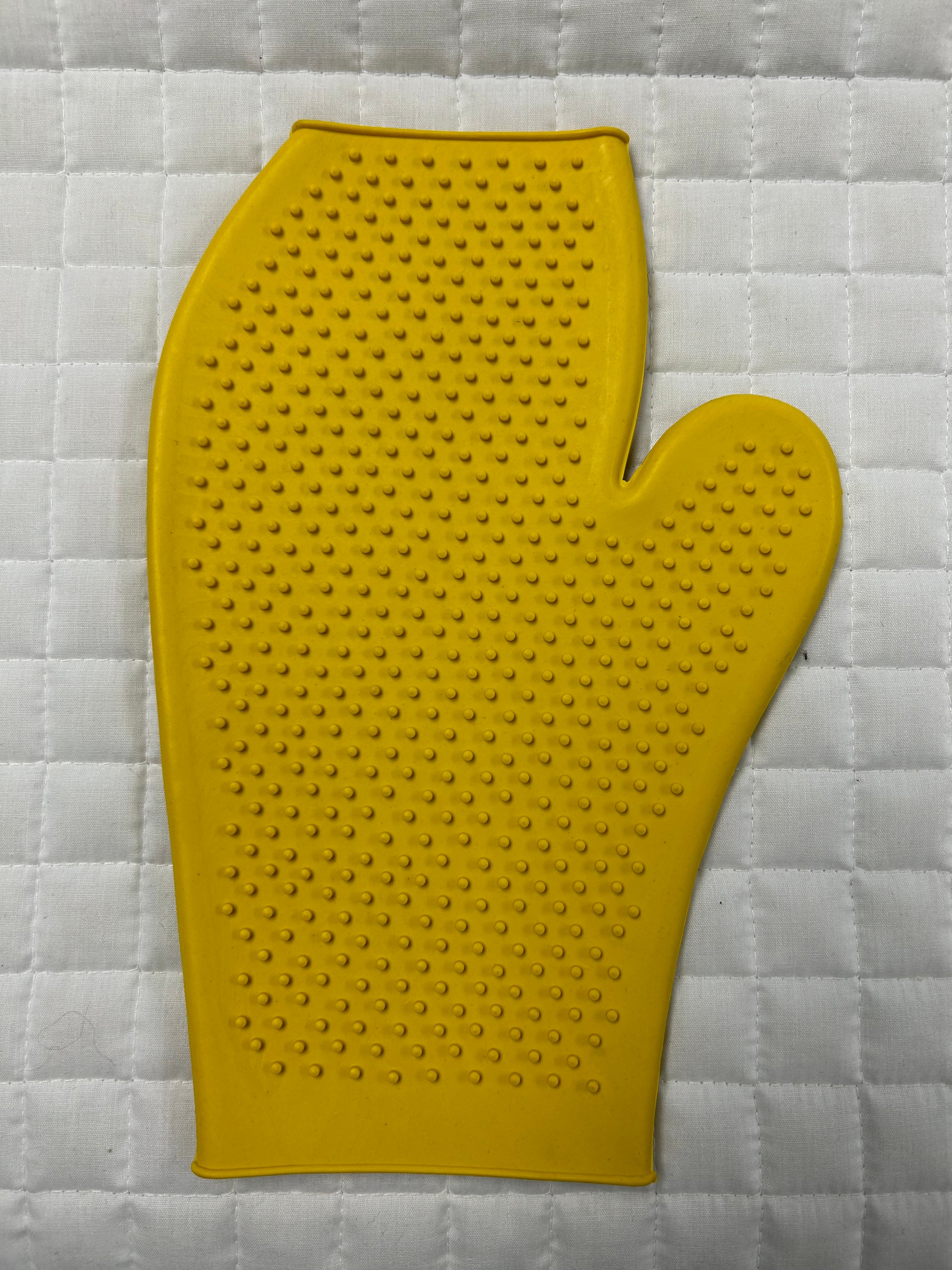 Rubber Grooming Mitt