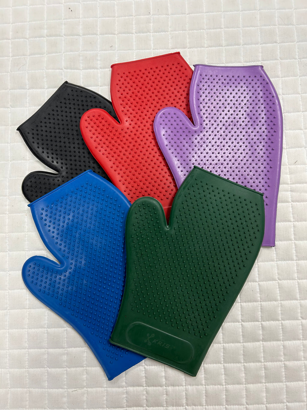 Rubber Grooming Mitt