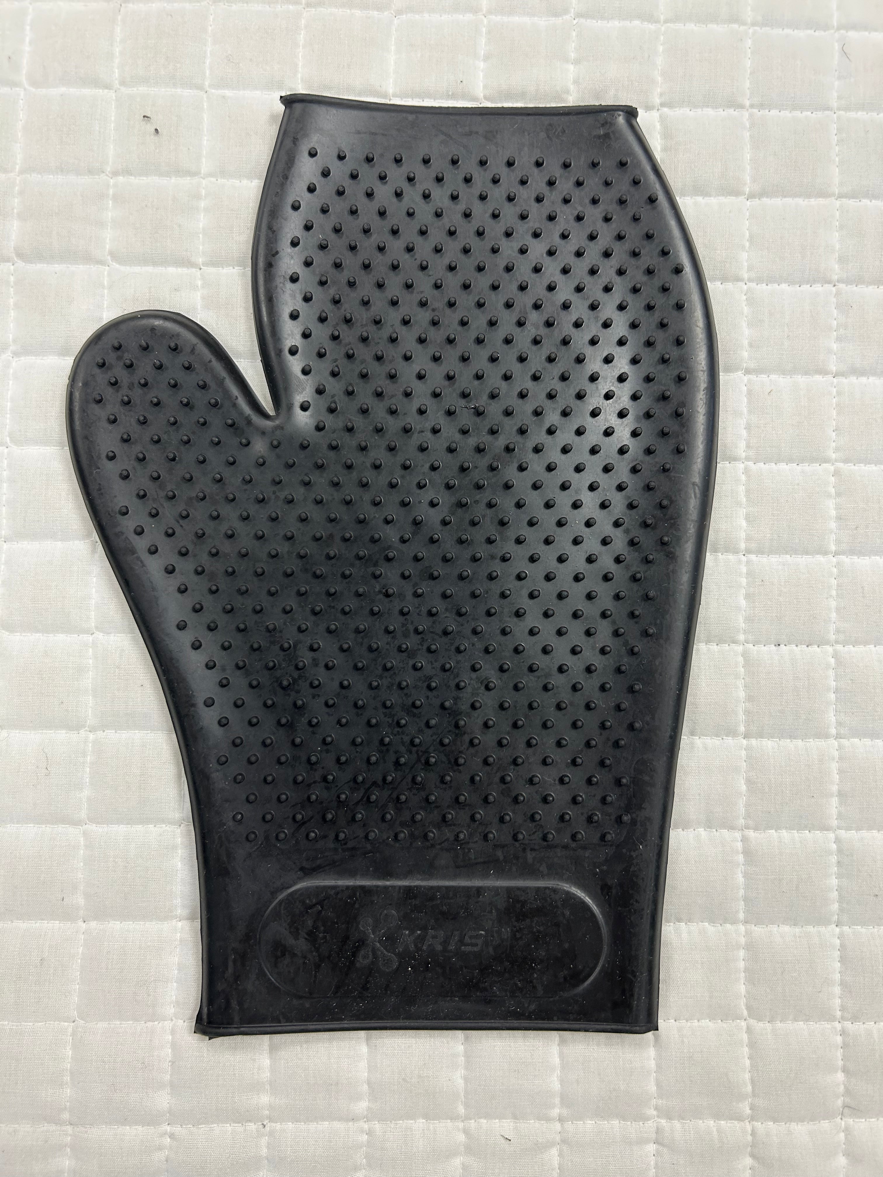 Rubber Grooming Mitt