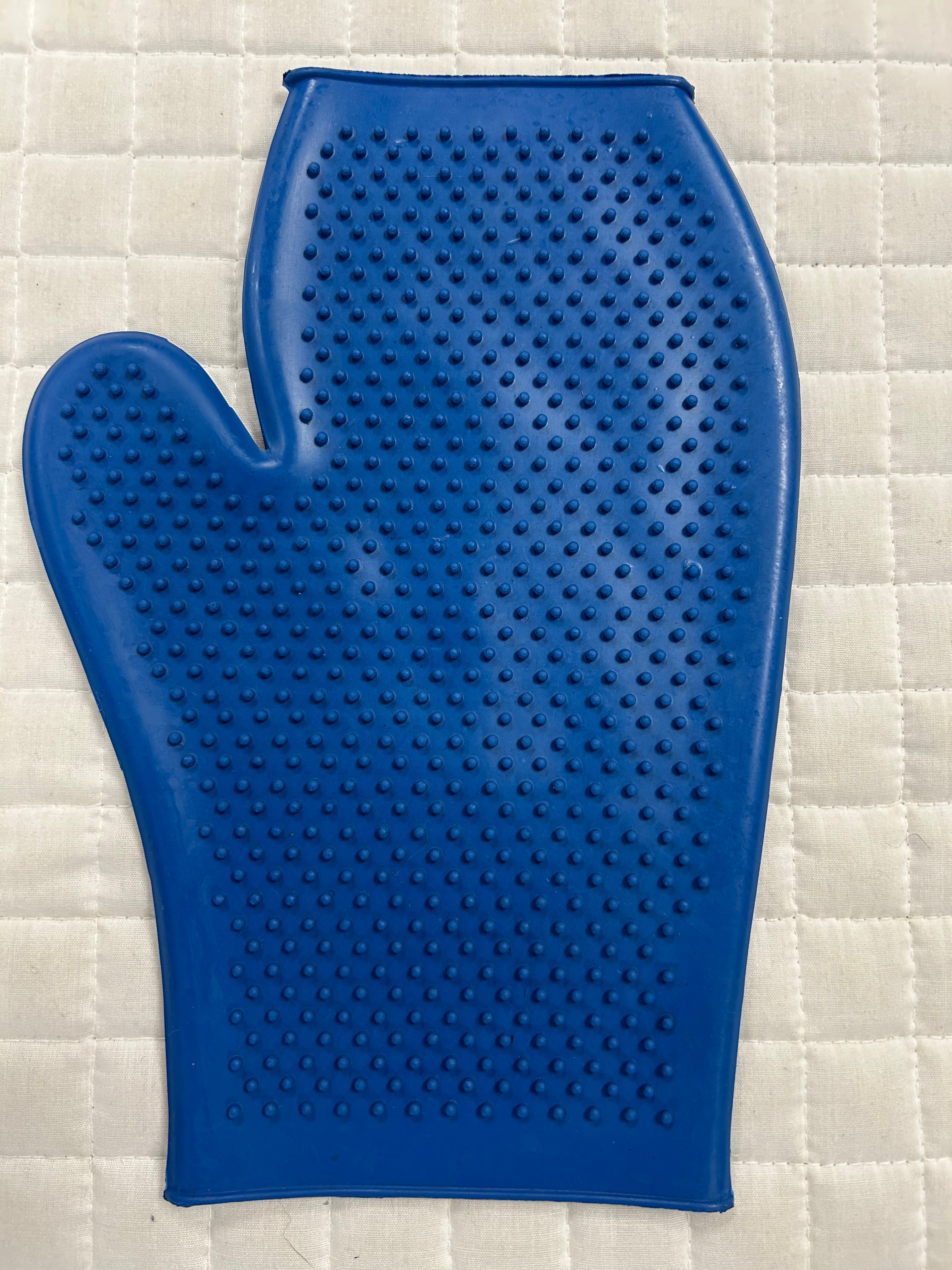 Rubber Grooming Mitt