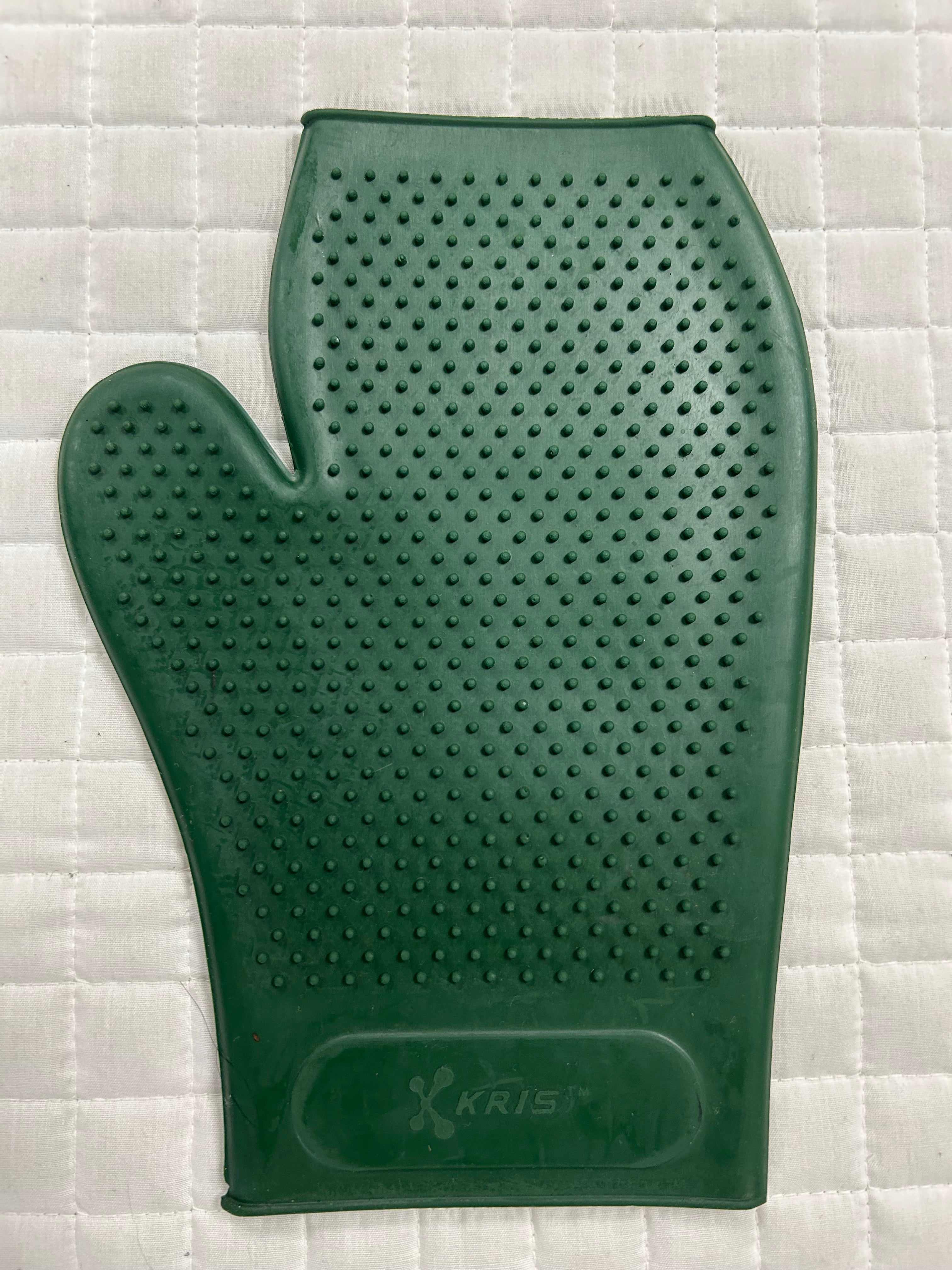Rubber Grooming Mitt