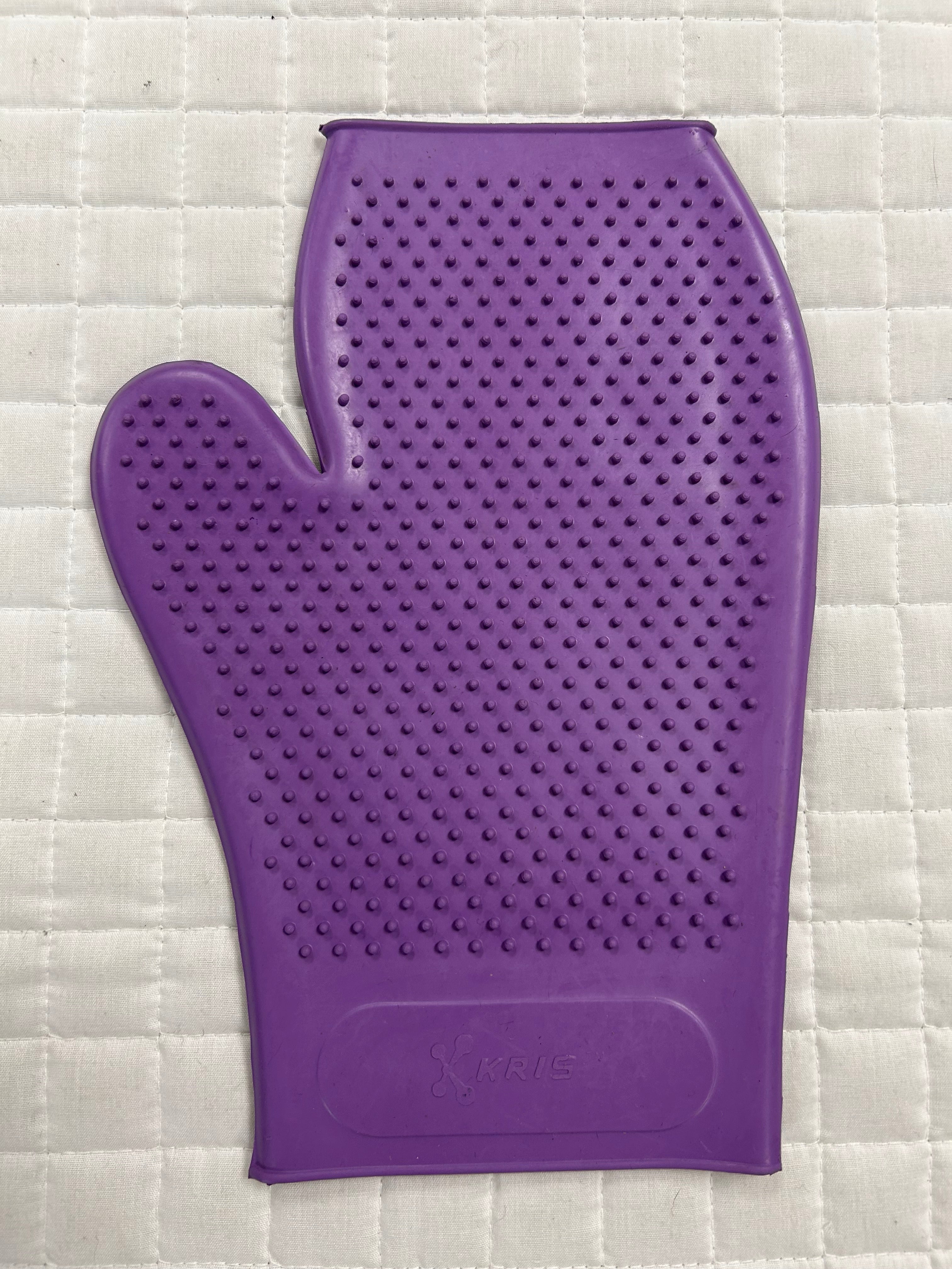 Rubber Grooming Mitt