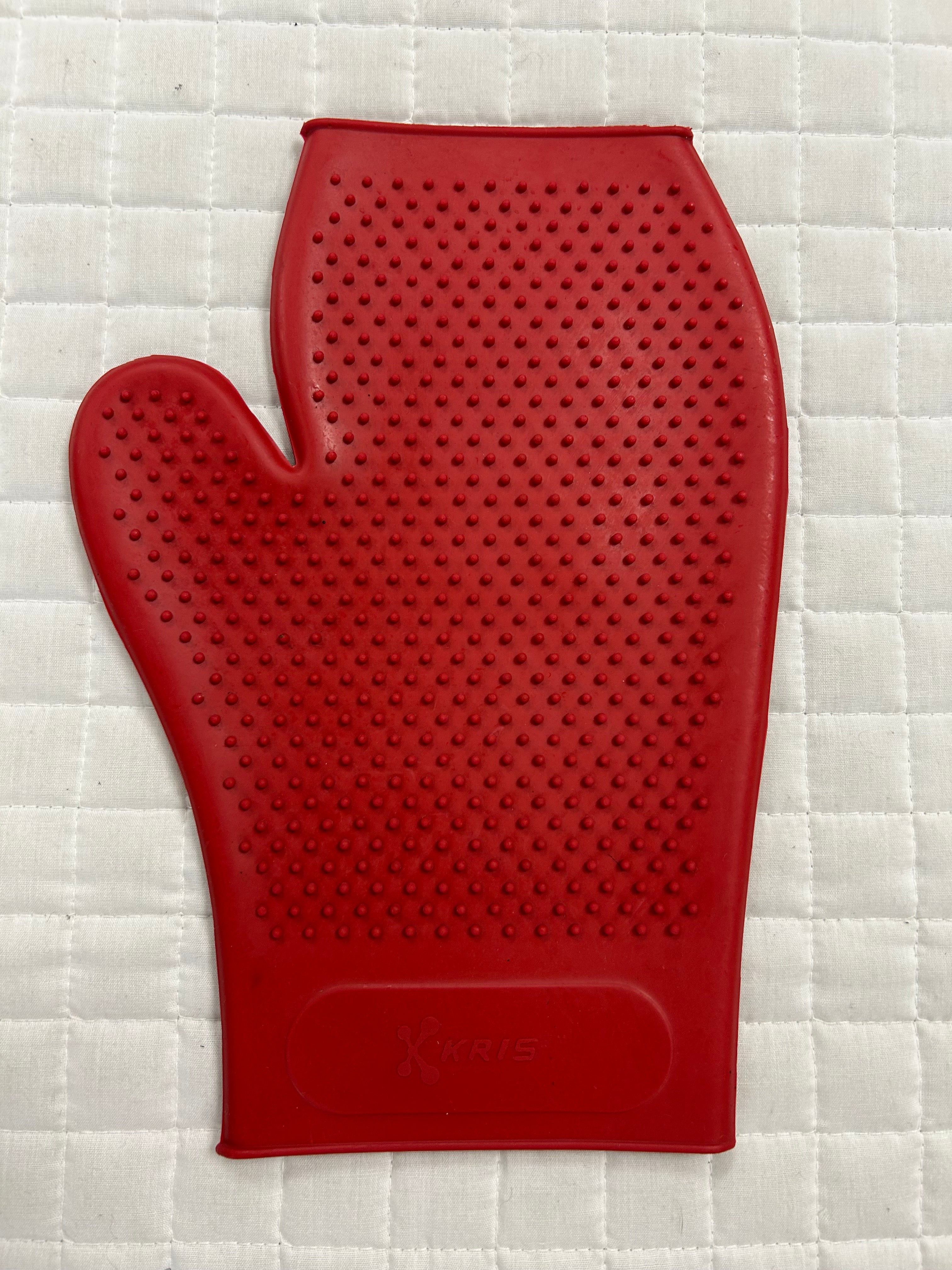 Rubber Grooming Mitt
