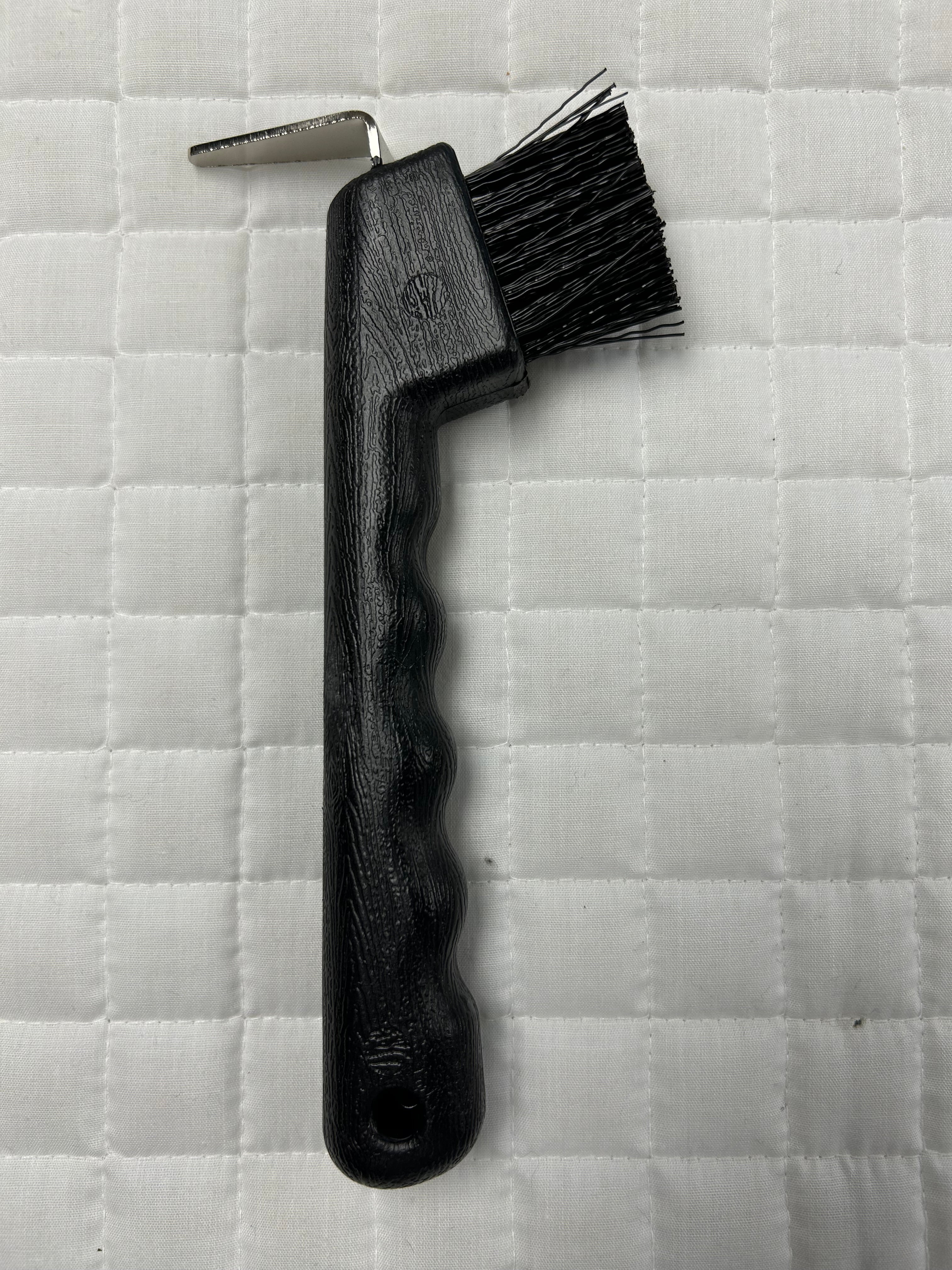 Hoof Pick With Brush