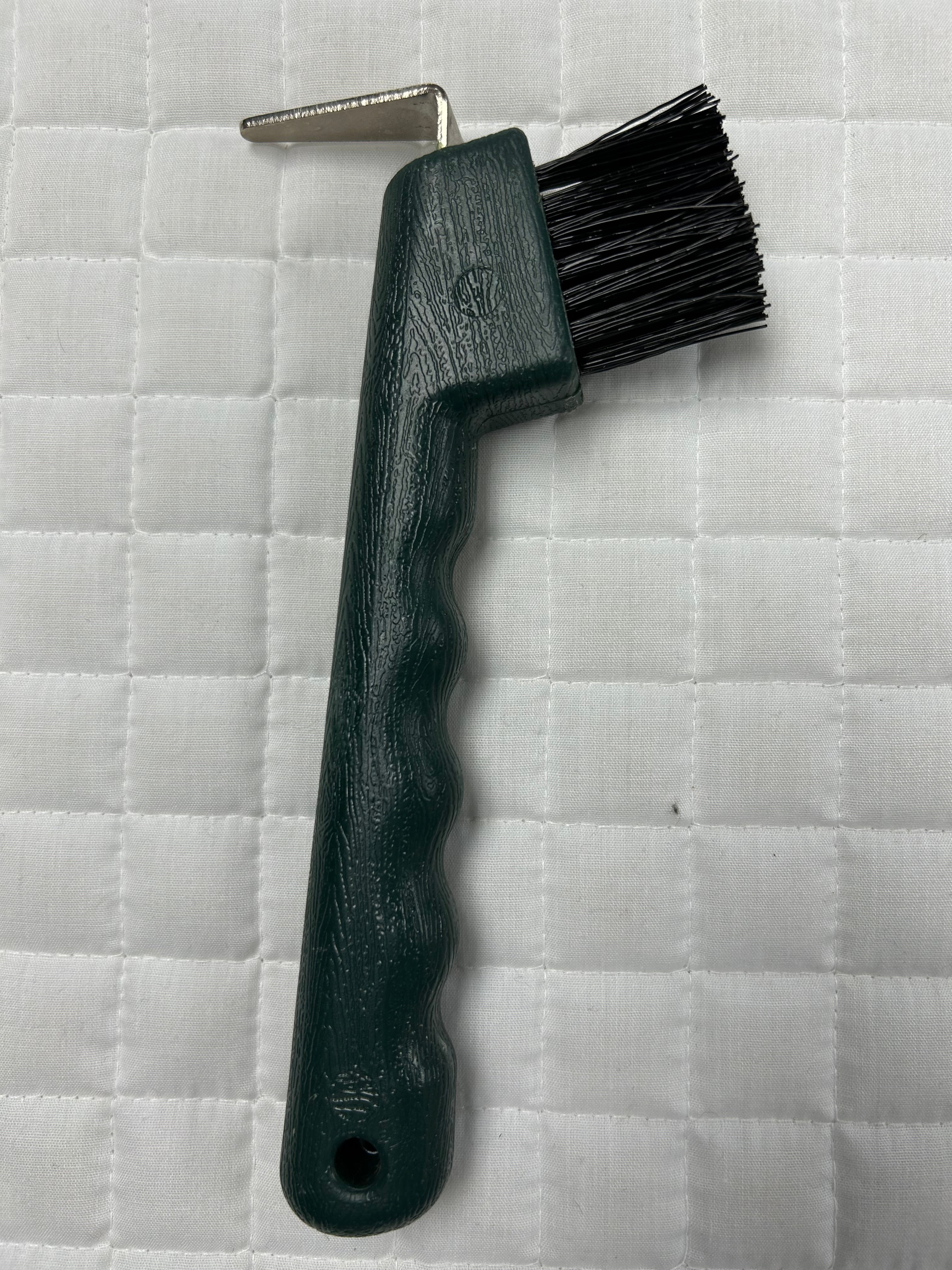 Hoof Pick With Brush