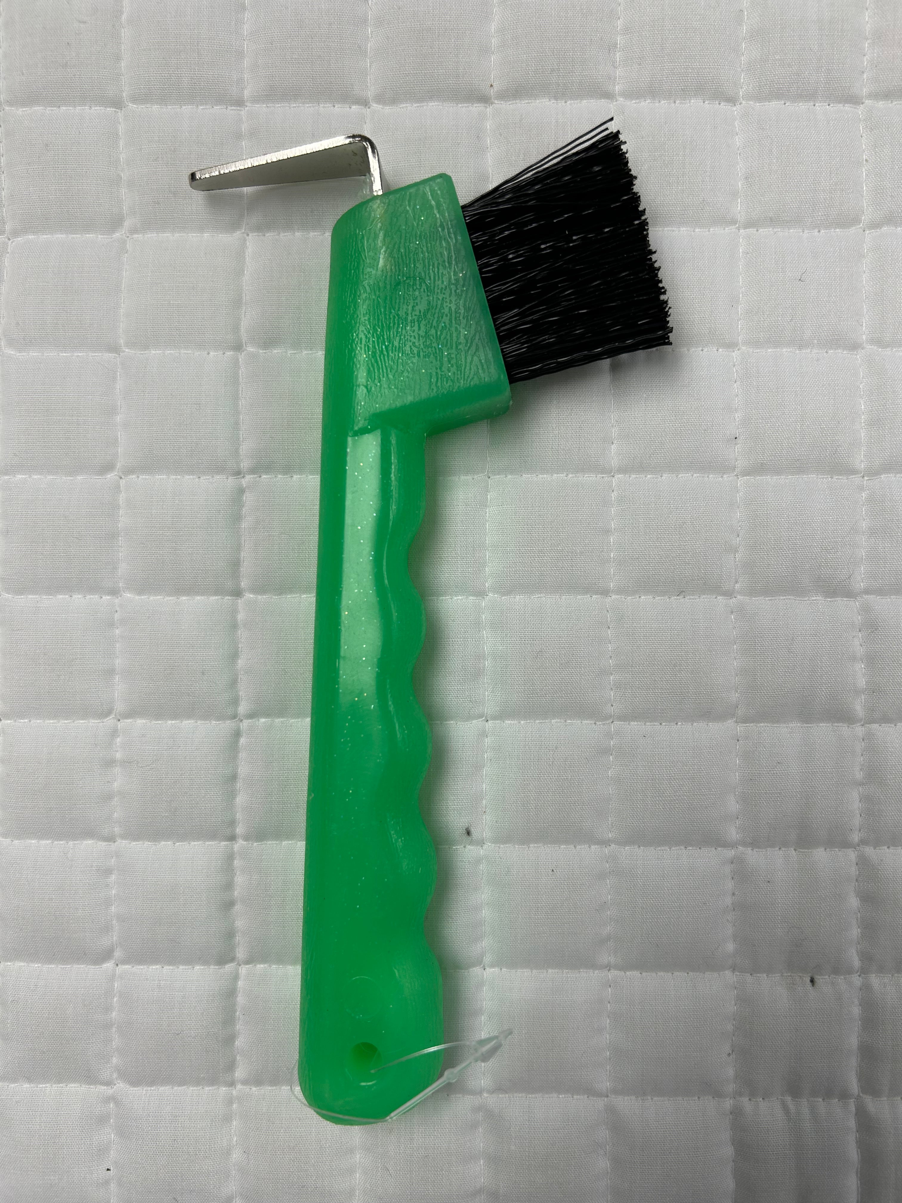Hoof Pick With Brush