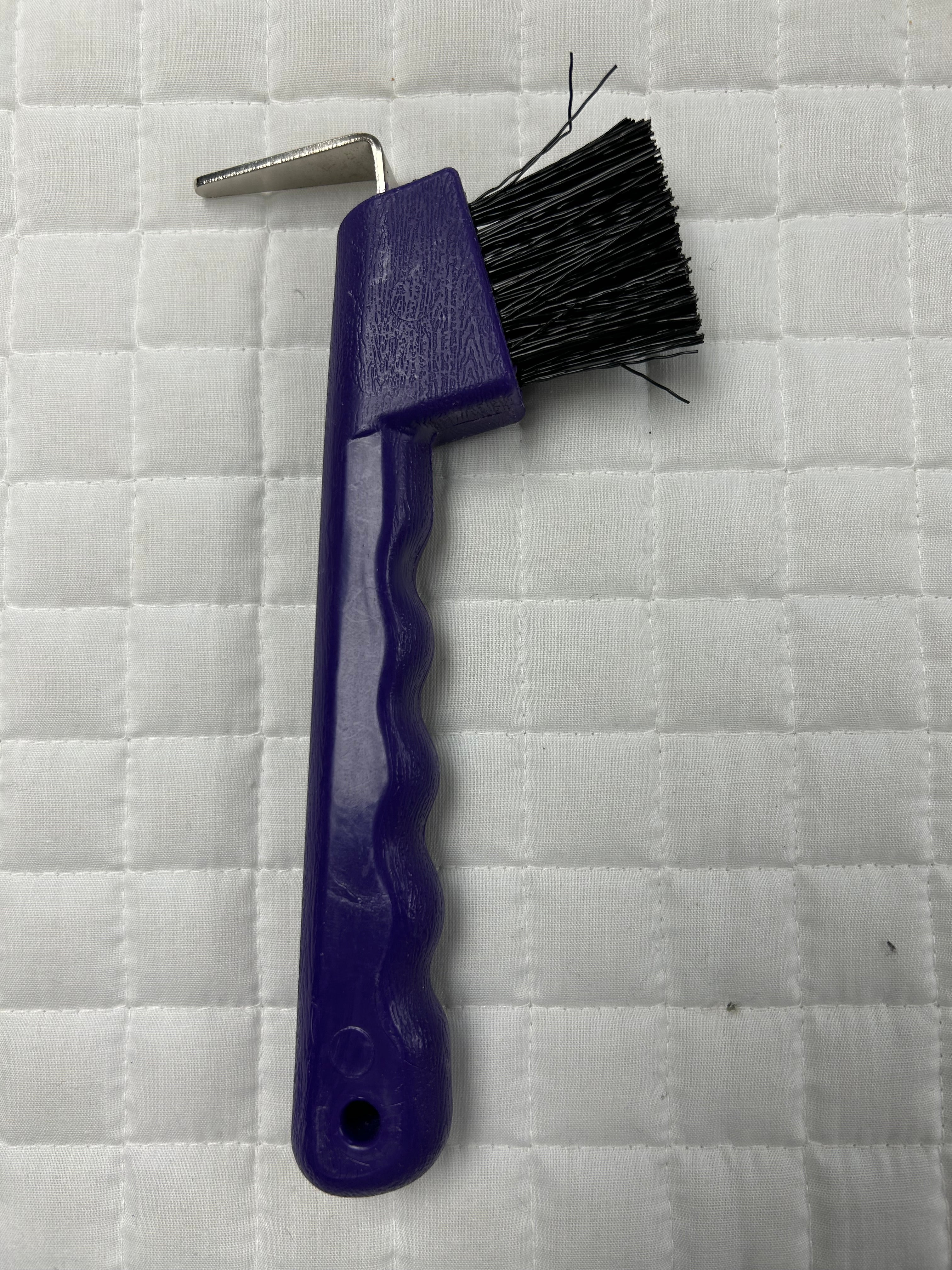 Hoof Pick With Brush