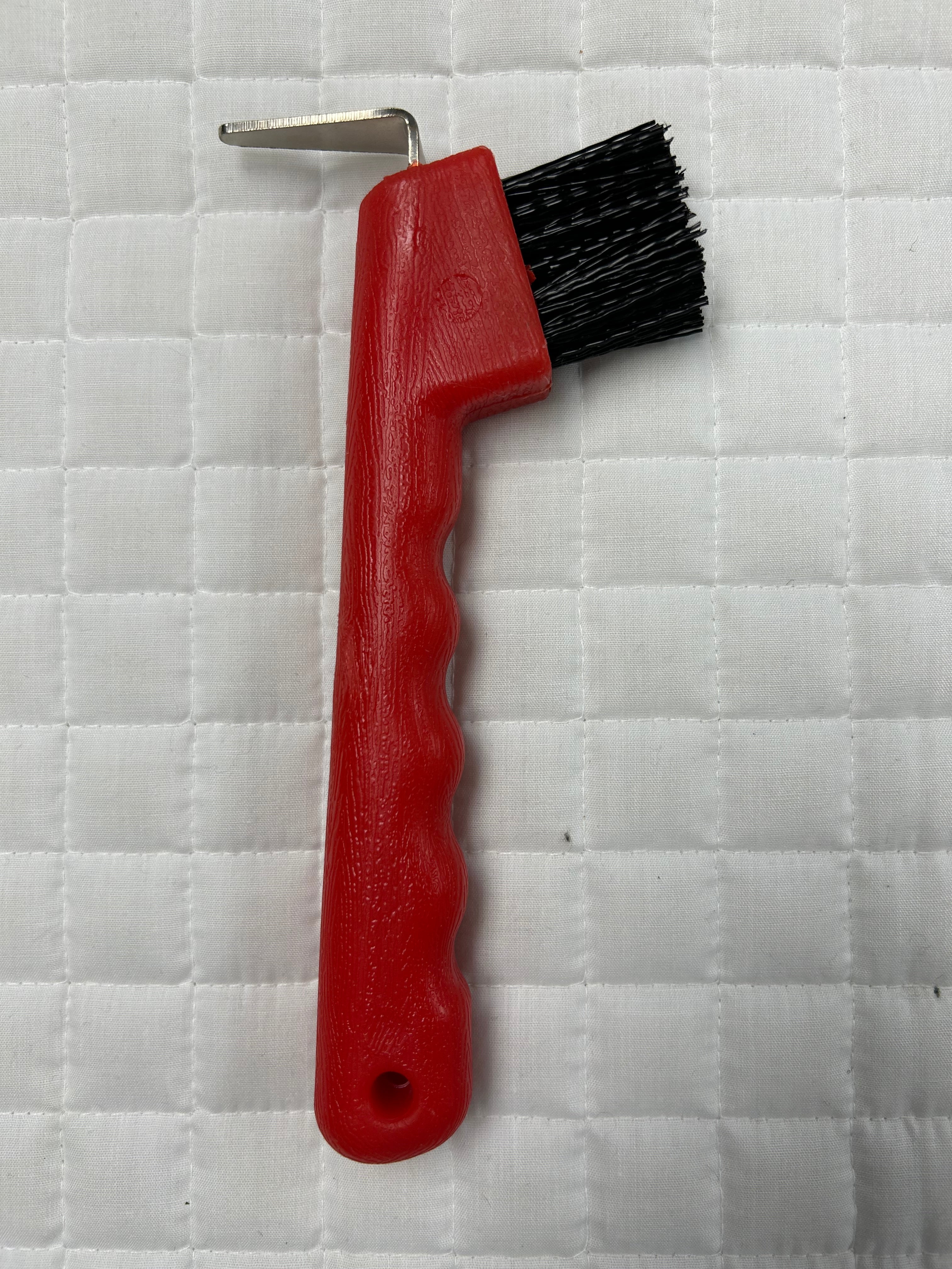 Hoof Pick With Brush