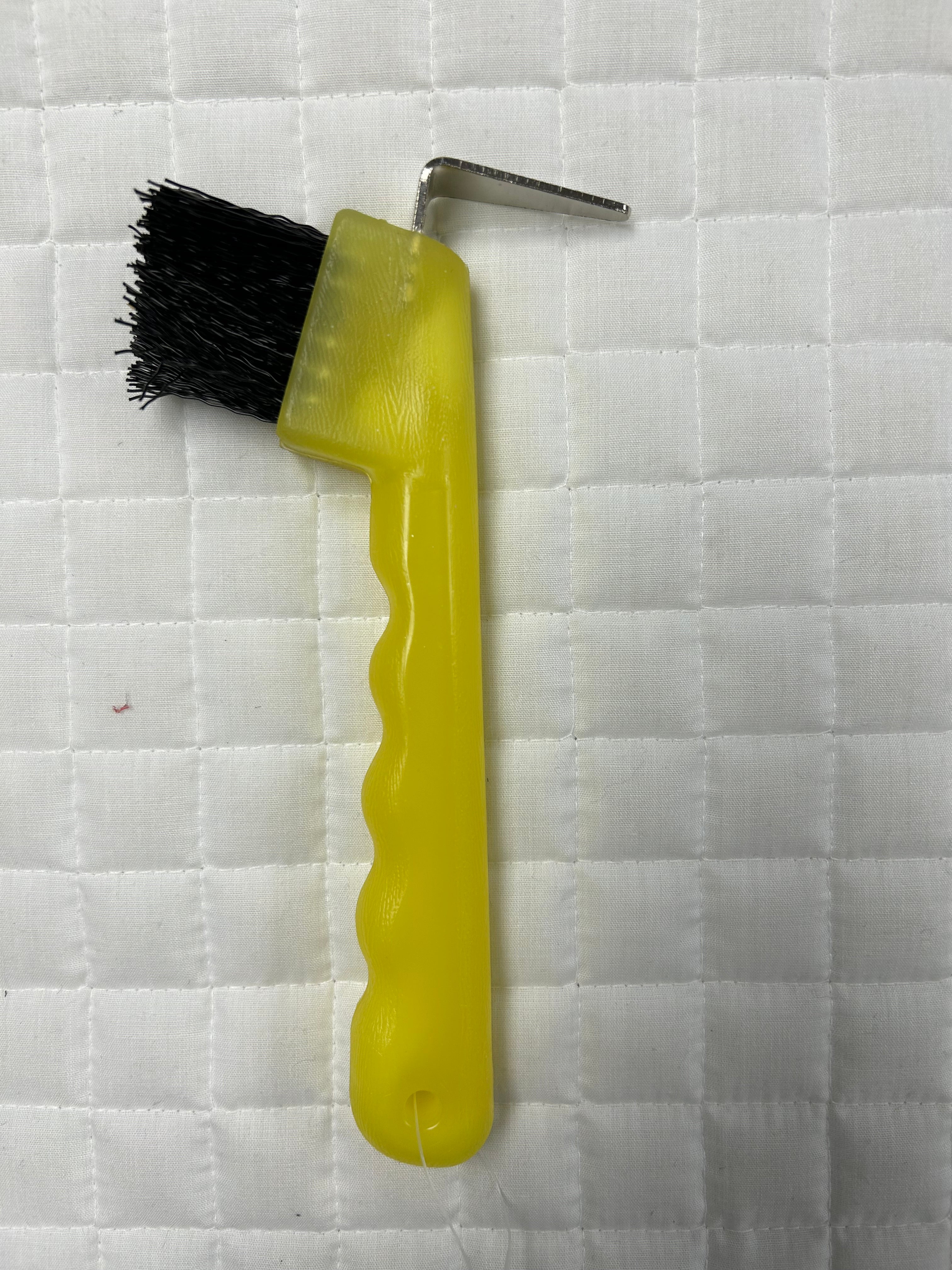 Hoof Pick With Brush