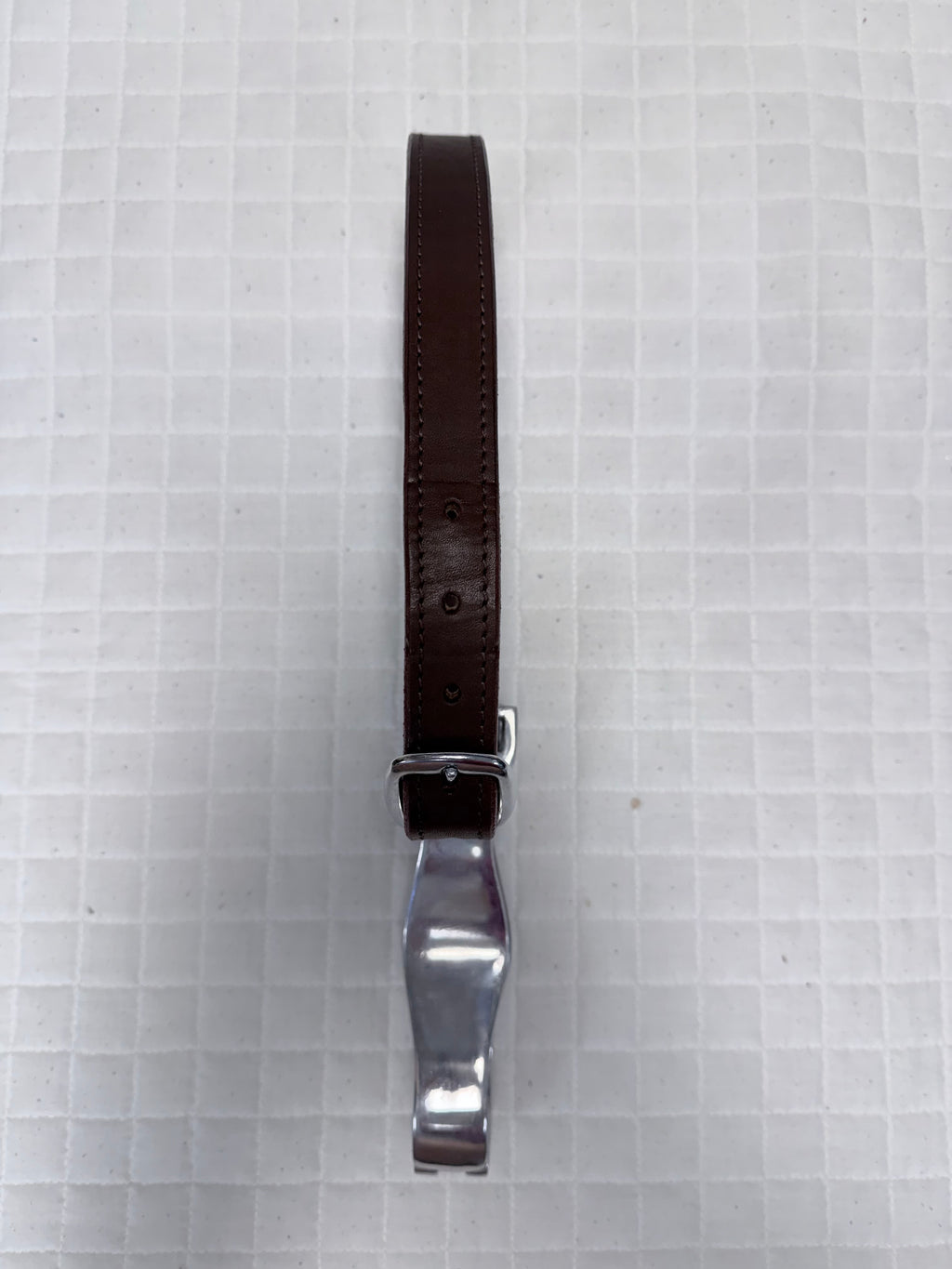 Leather Nutcracker Cribbing Strap