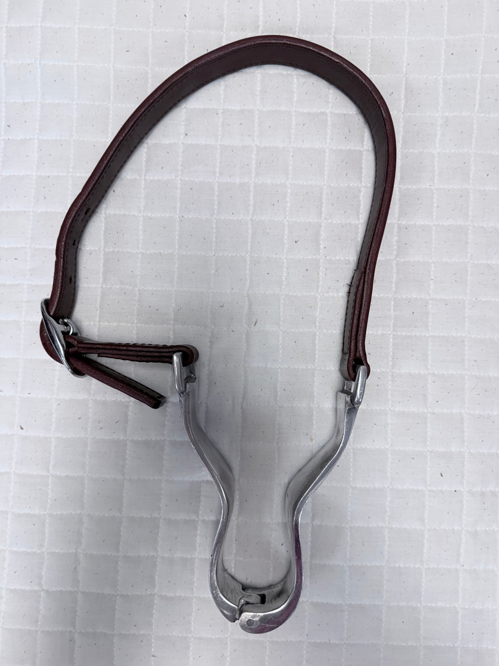 Leather Nutcracker Cribbing Strap
