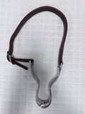 Leather Nutcracker Cribbing Strap