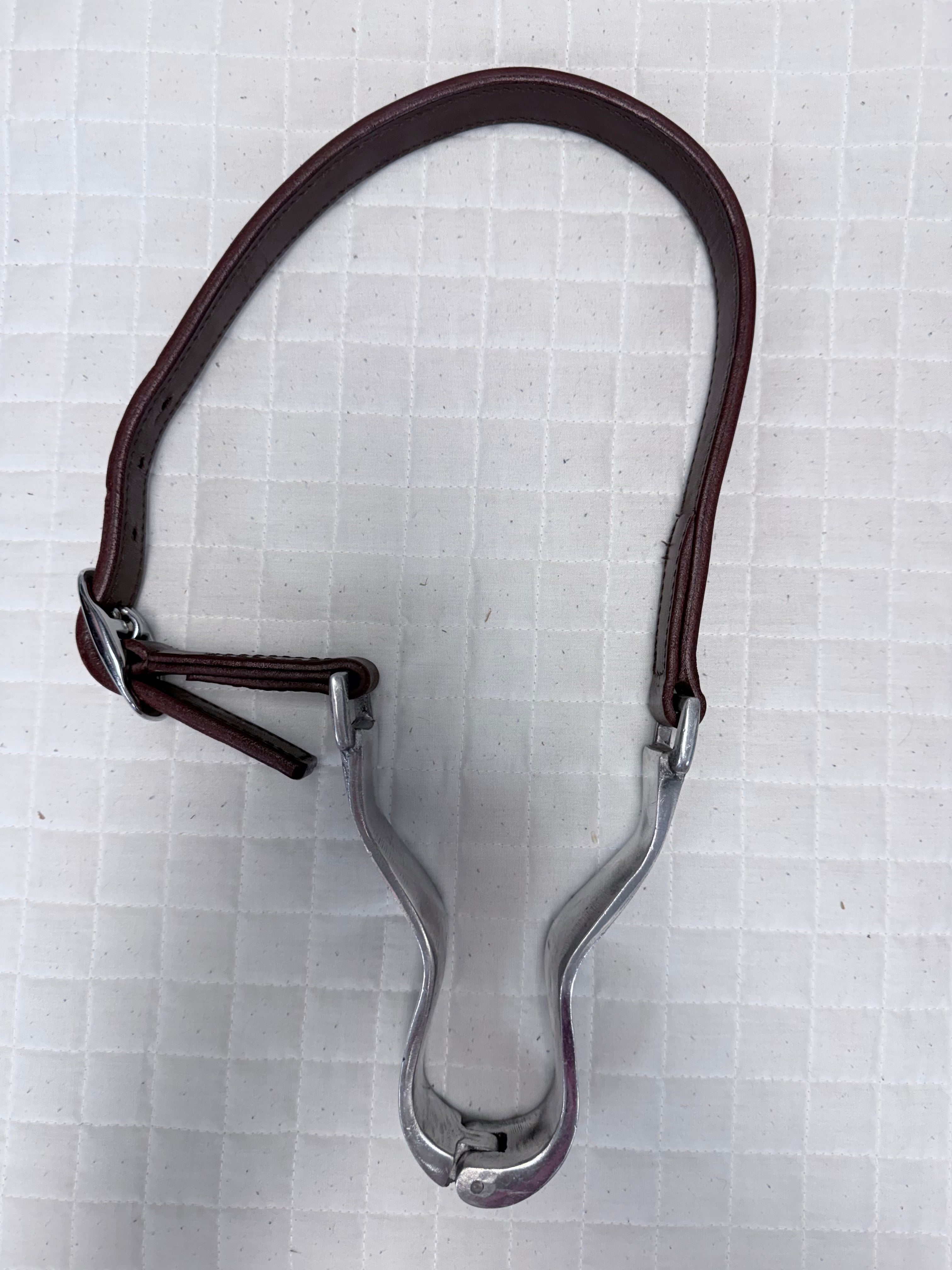 Leather Nutcracker Cribbing Strap