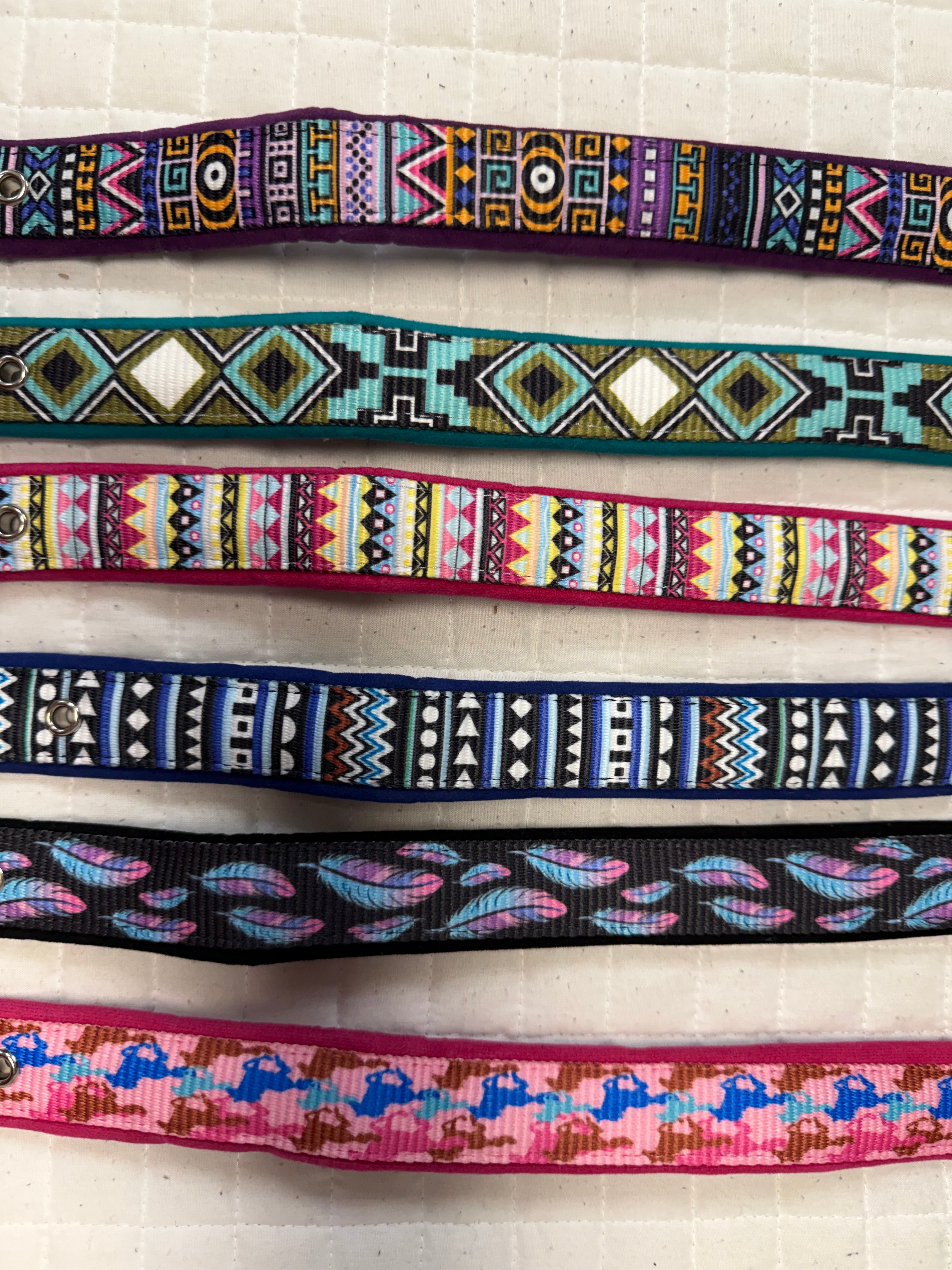 Nylon Halters prints