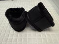 PRO4MANCE Black Fleece Pastern Wraps