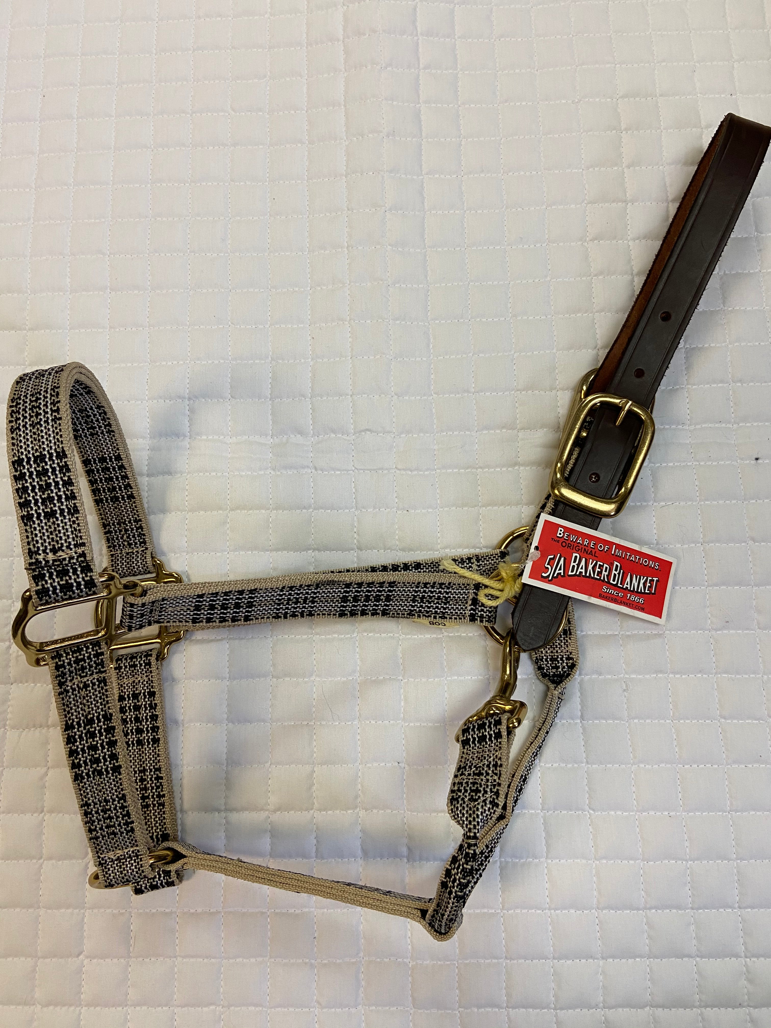 Baker Nylon Breakaway Halter