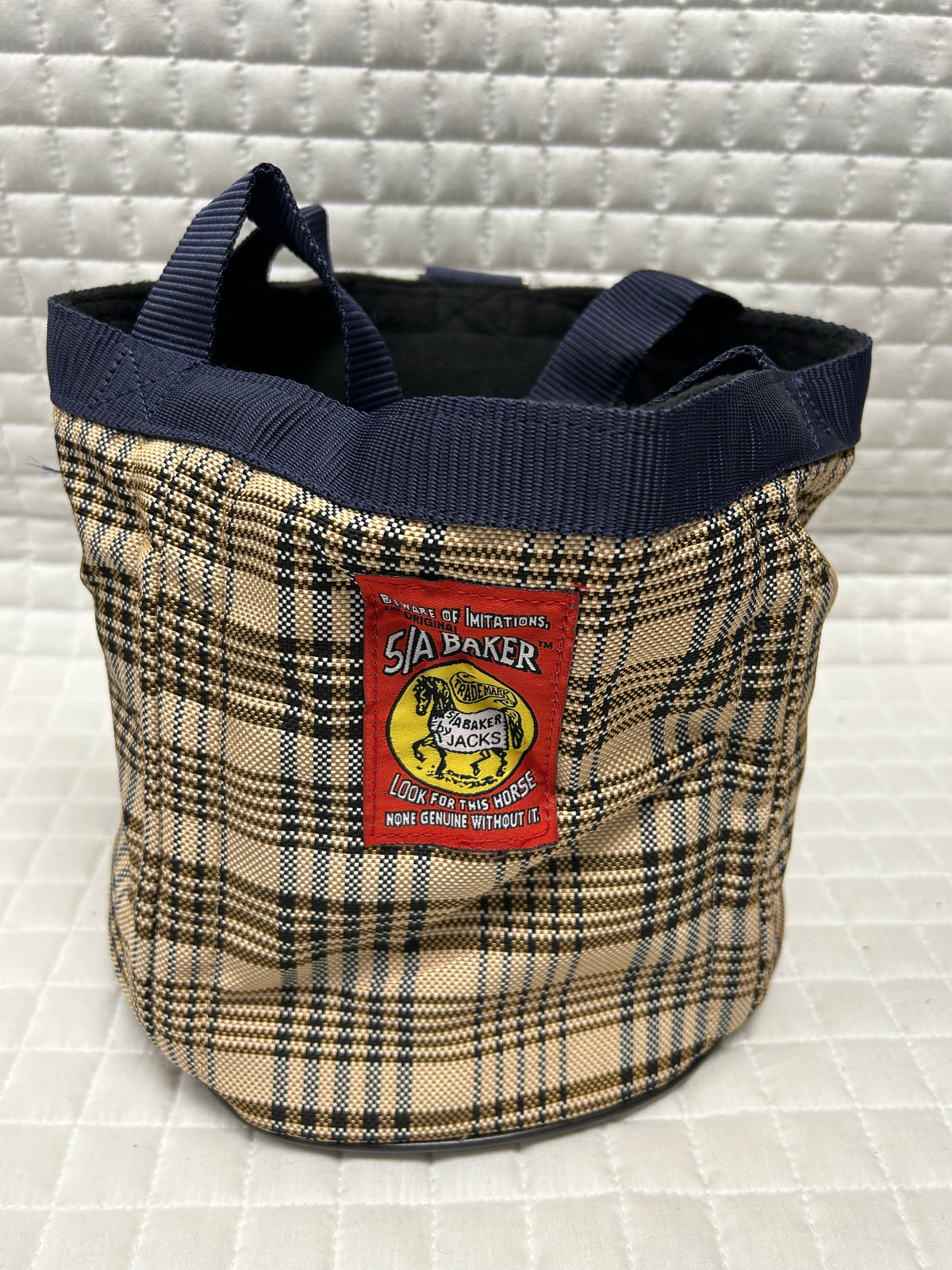 Baker Grooming Tote