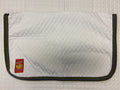 White w Baker Trim Baby Pad