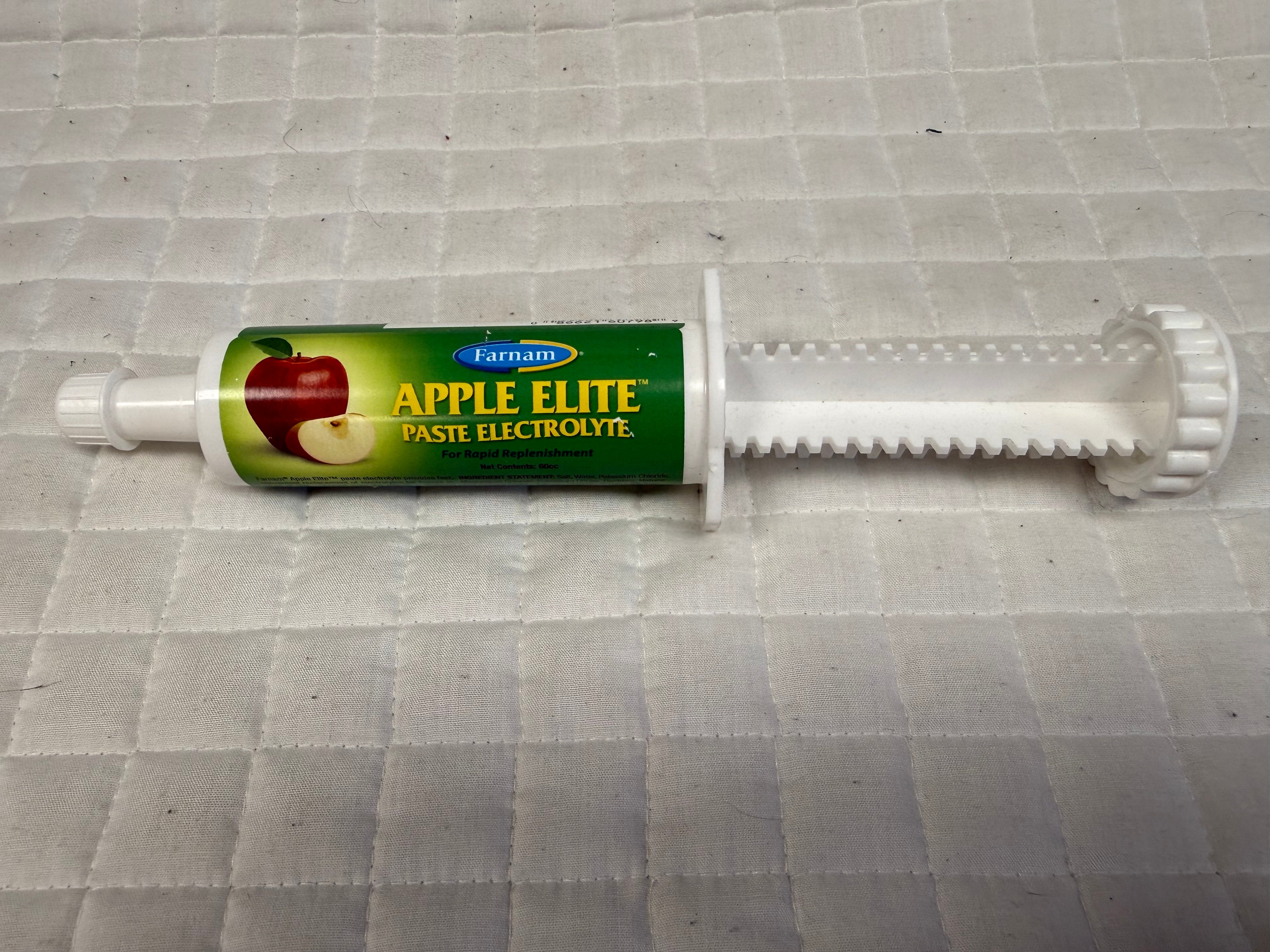 Apple Elite Electrolyte for Horses Paste