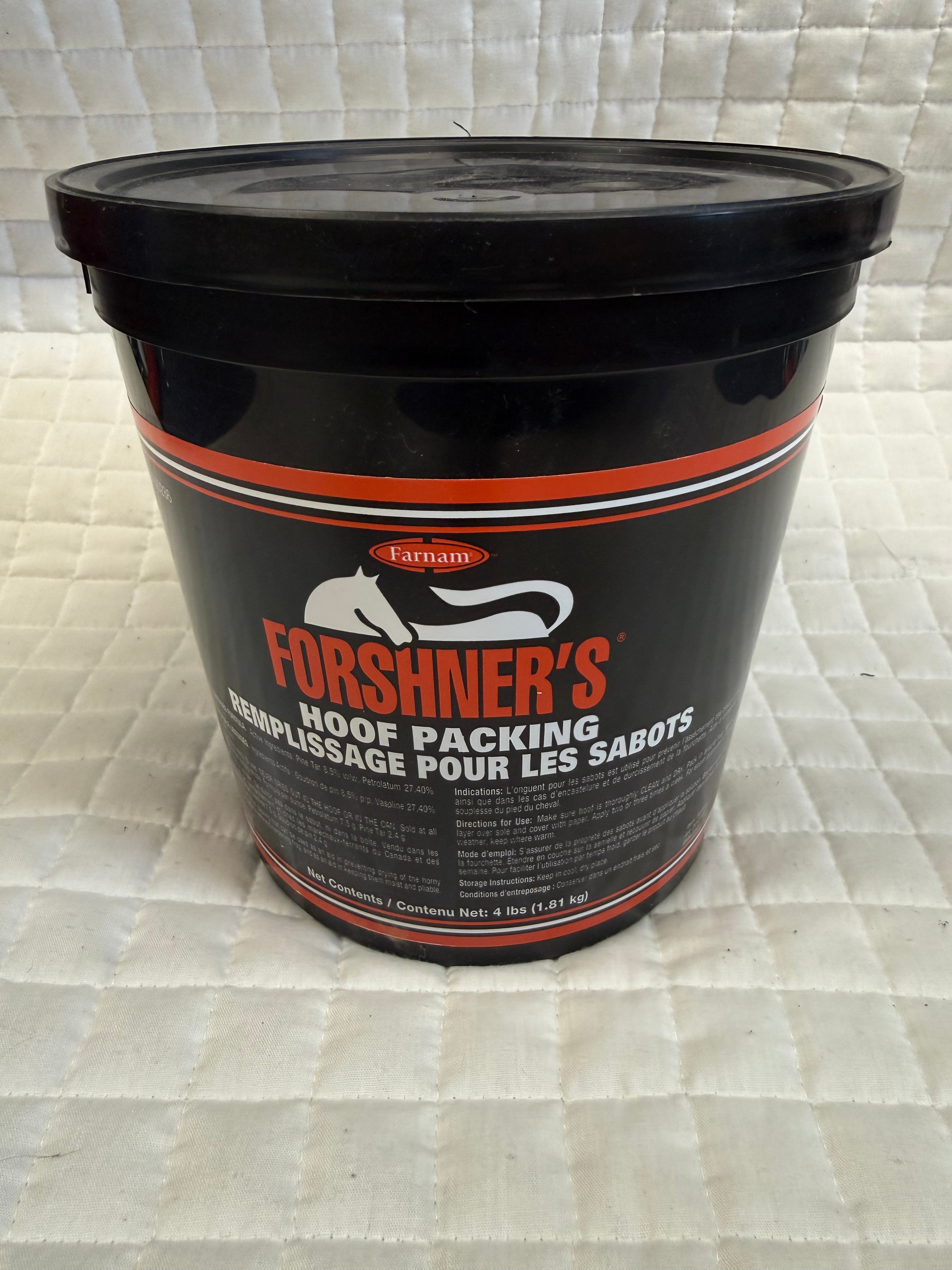 Forshner's Hoof Packing 4#