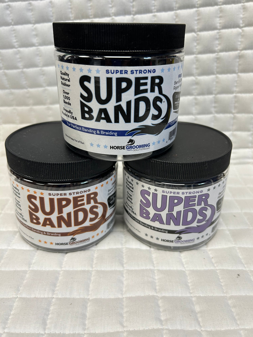 Super Bands by Horse Grooming Solutions